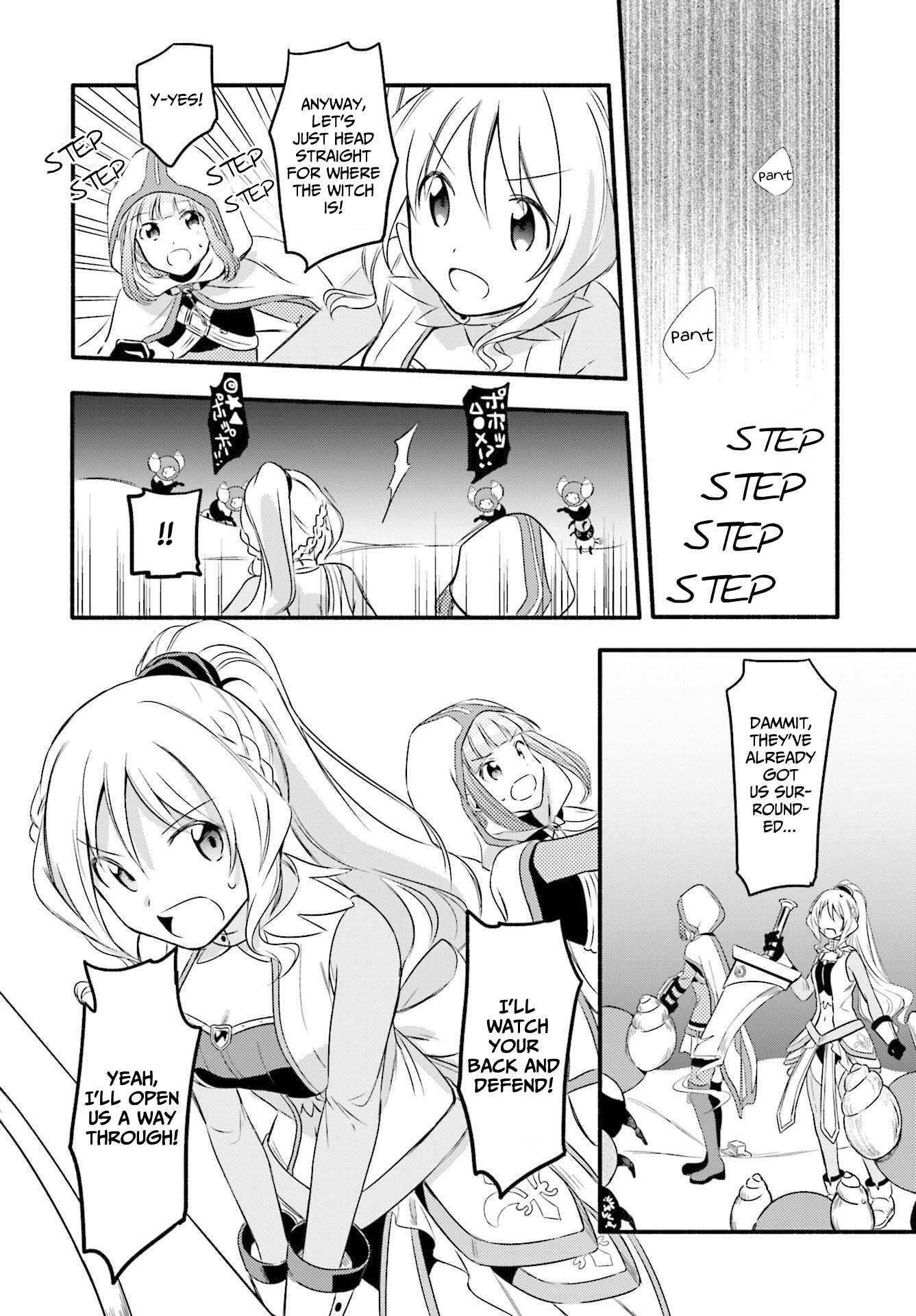 Magia Record Chapter 3 page 22 - Chapter 3