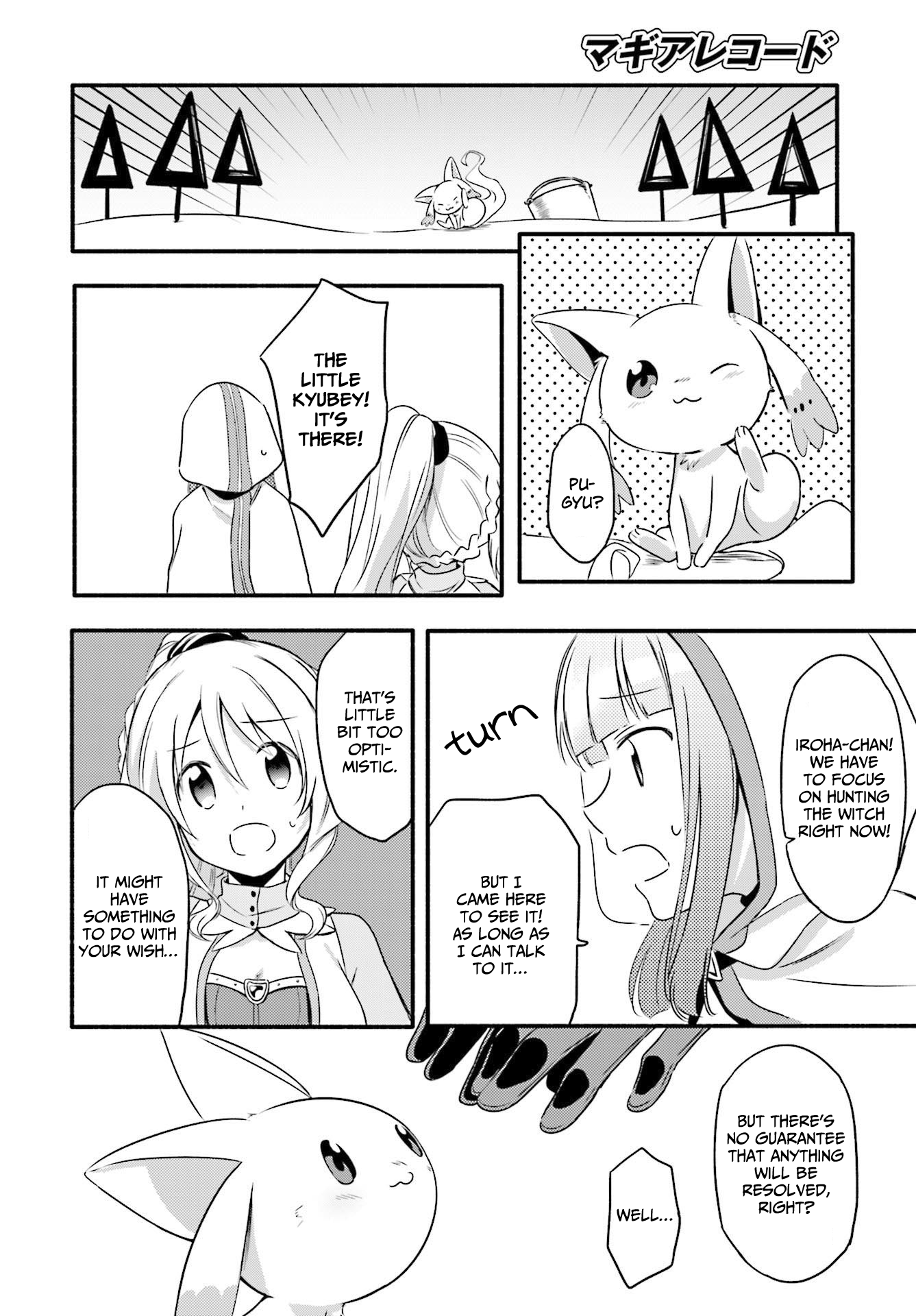 Magia Record Chapter 3 page 24 - Chapter 3