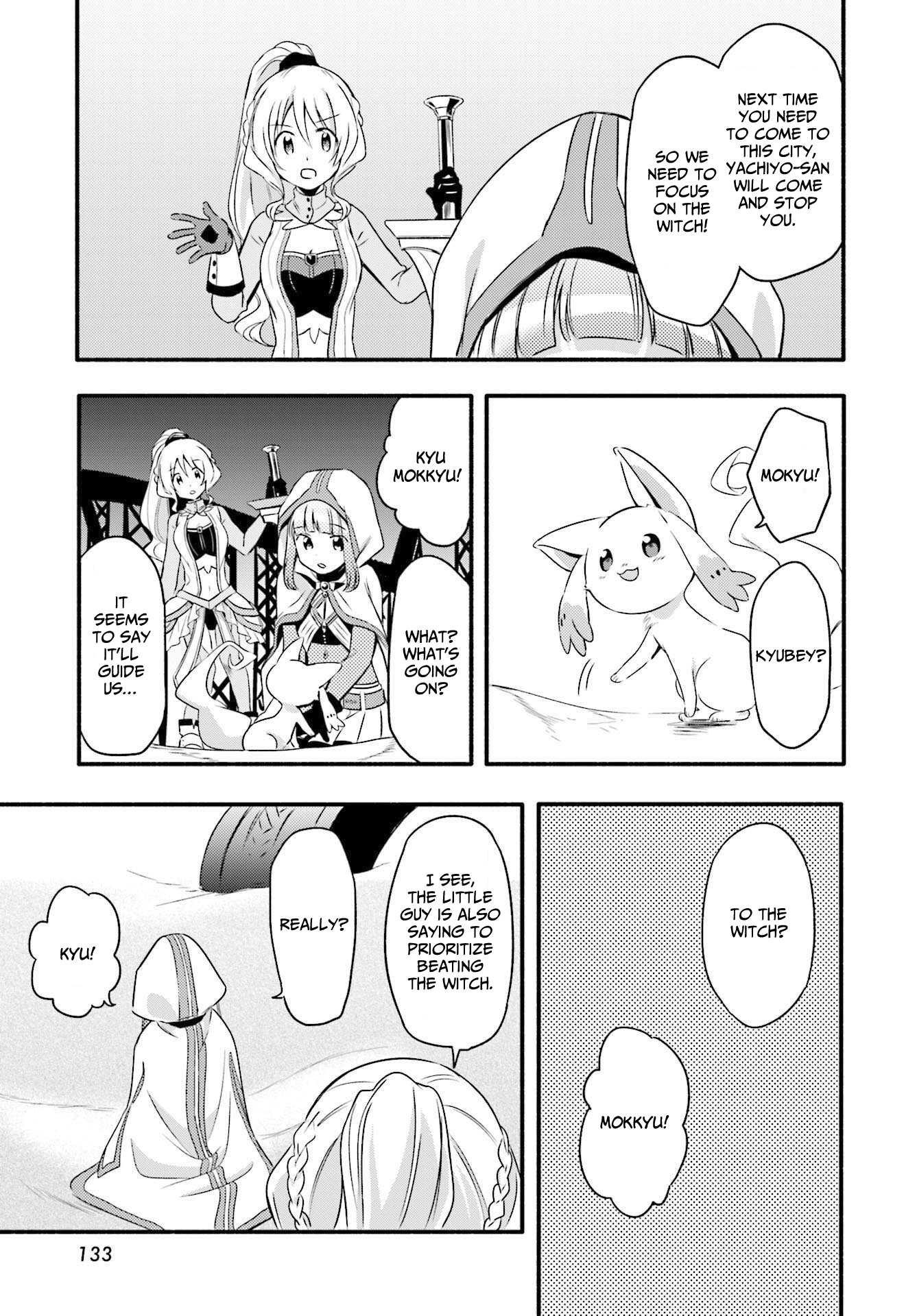 Magia Record Chapter 3 page 25 - Chapter 3