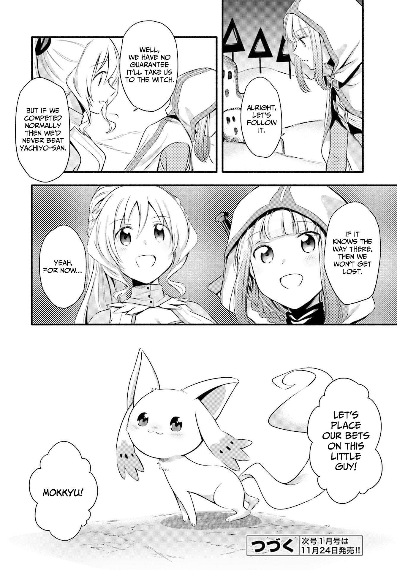 Magia Record Chapter 3 page 26 - Chapter 3
