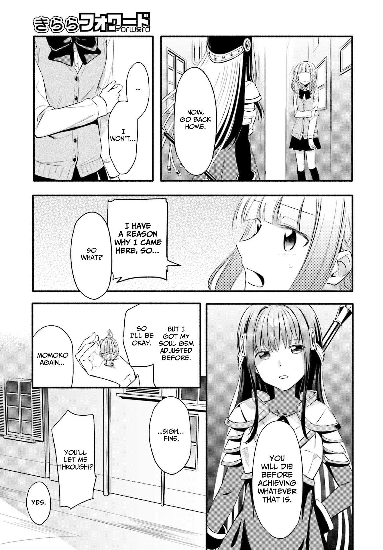 Magia Record Chapter 3 page 3 - Chapter 3