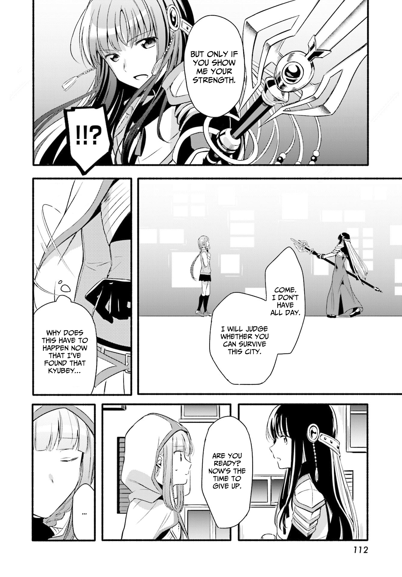 Magia Record Chapter 3 page 4 - Chapter 3