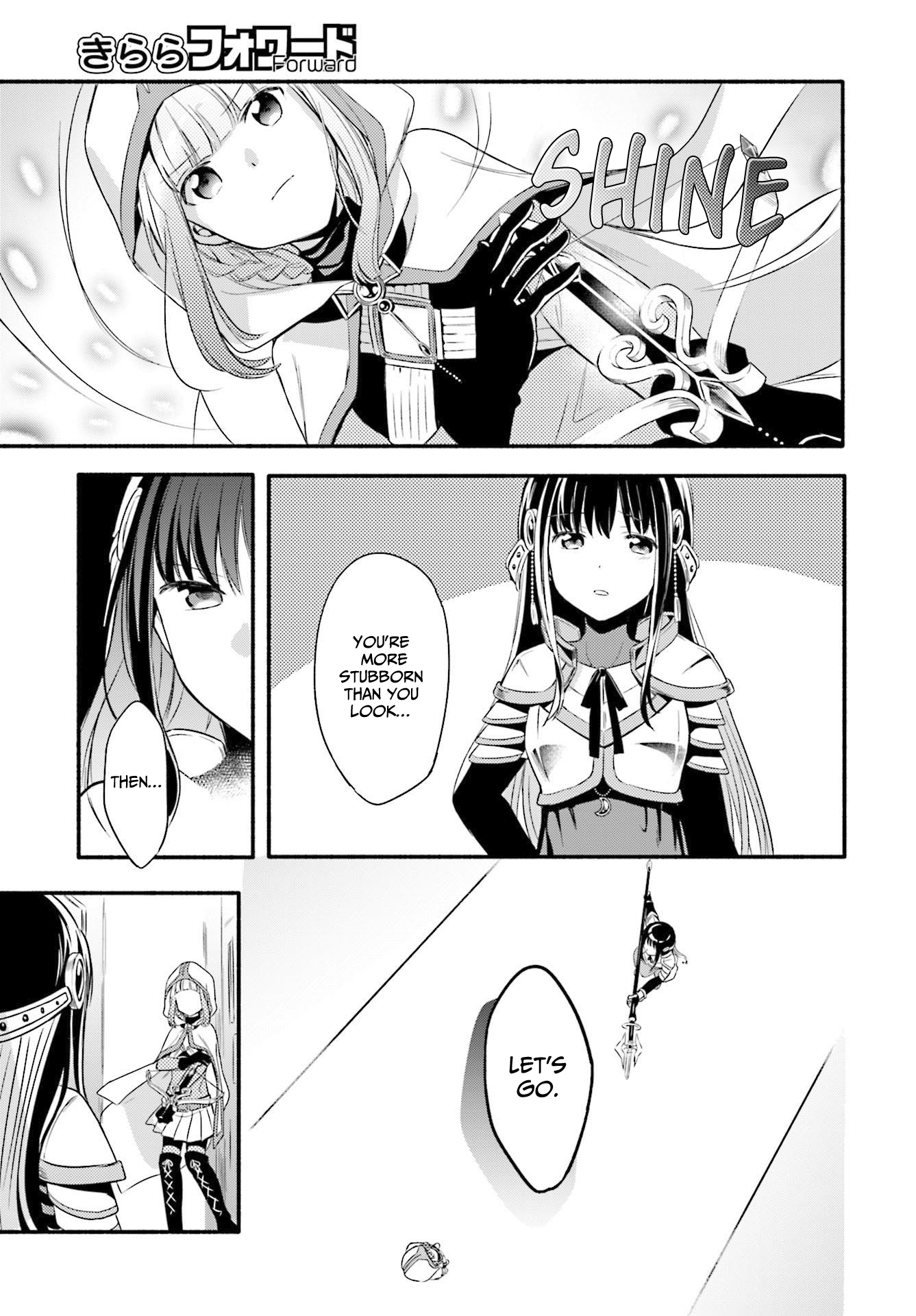 Magia Record Chapter 3 page 5 - Chapter 3