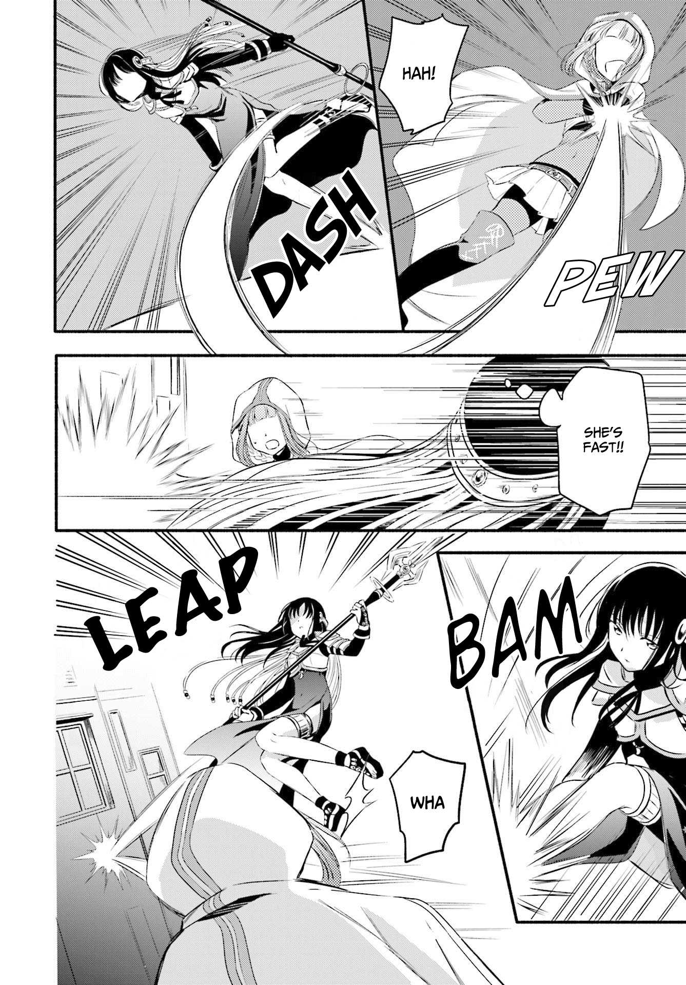 Magia Record Chapter 3 page 6 - Chapter 3