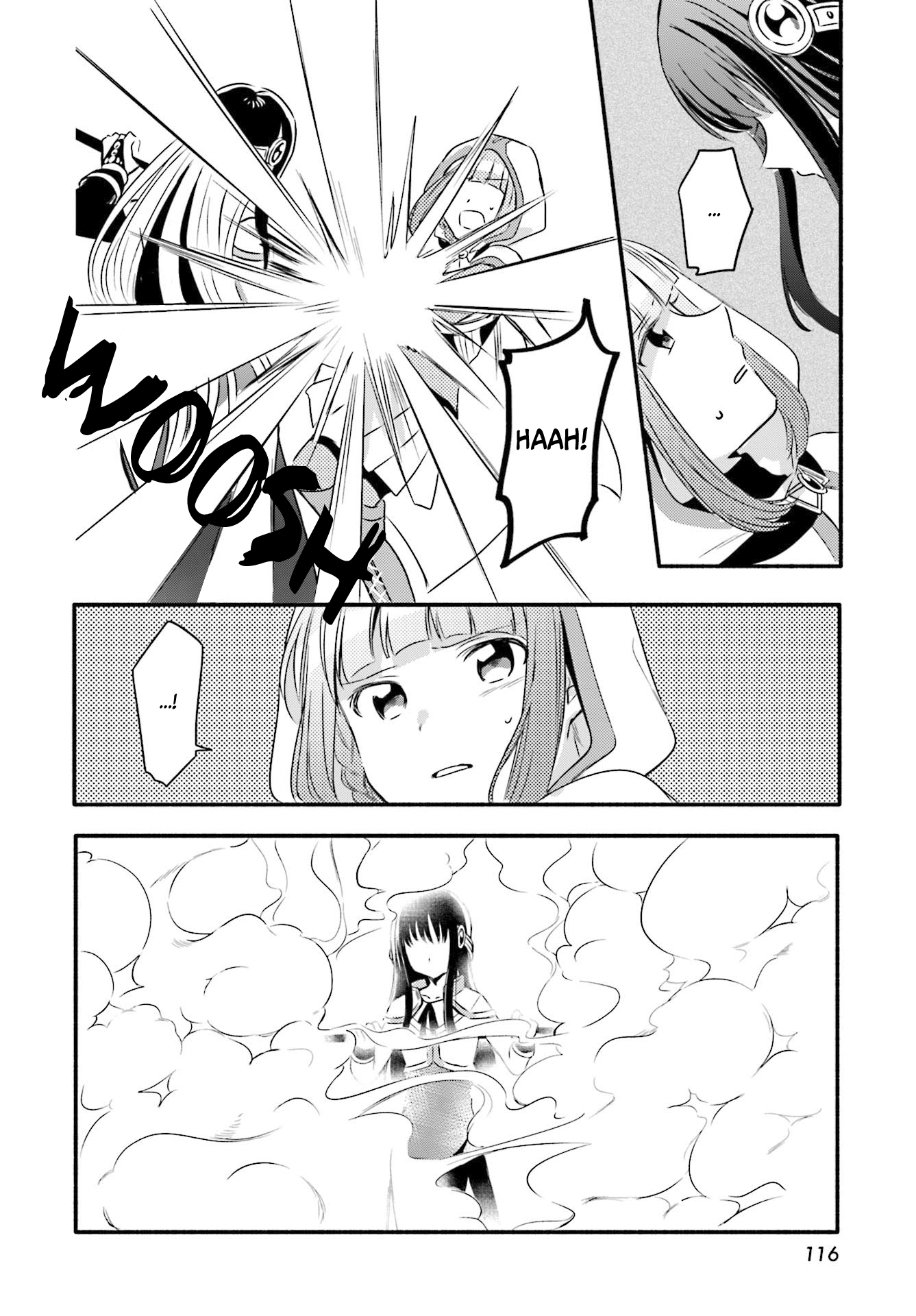 Magia Record Chapter 3 page 8 - Chapter 3