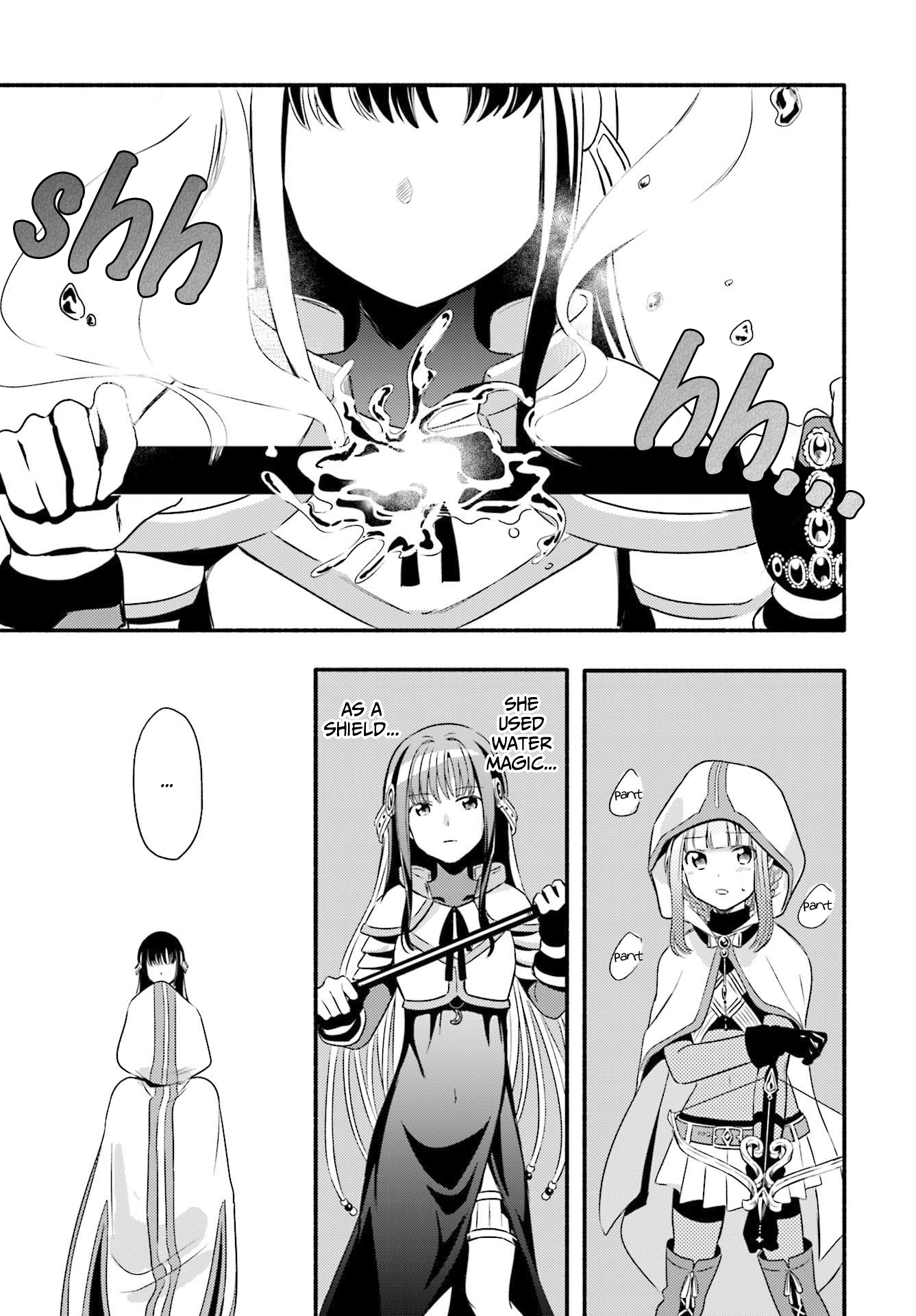 Magia Record Chapter 3 page 9 - Chapter 3