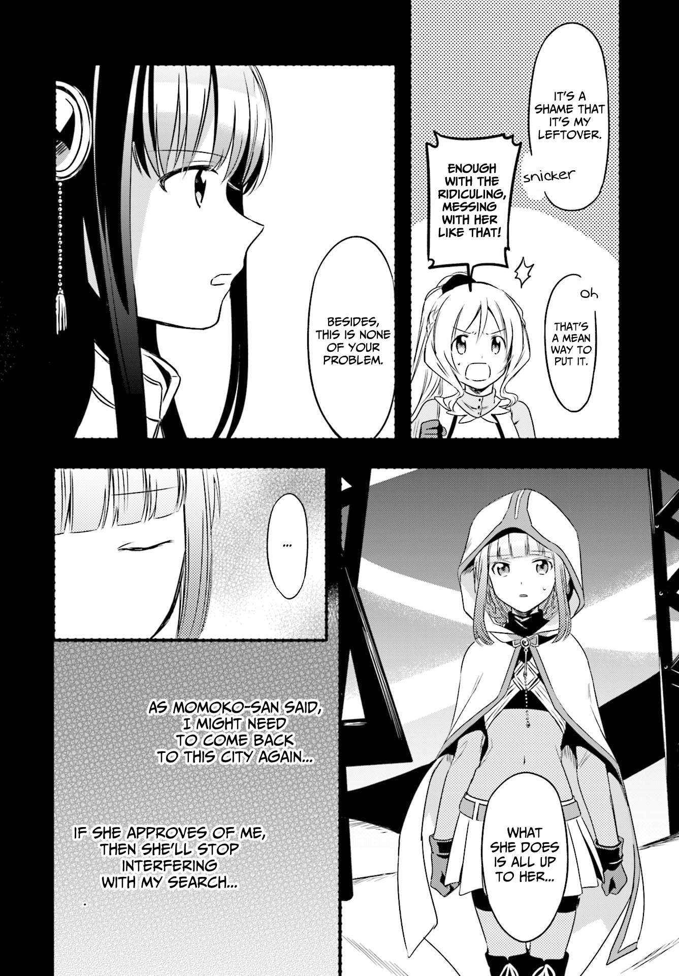 Magia Record Chapter 4 page 10 - Chapter 4