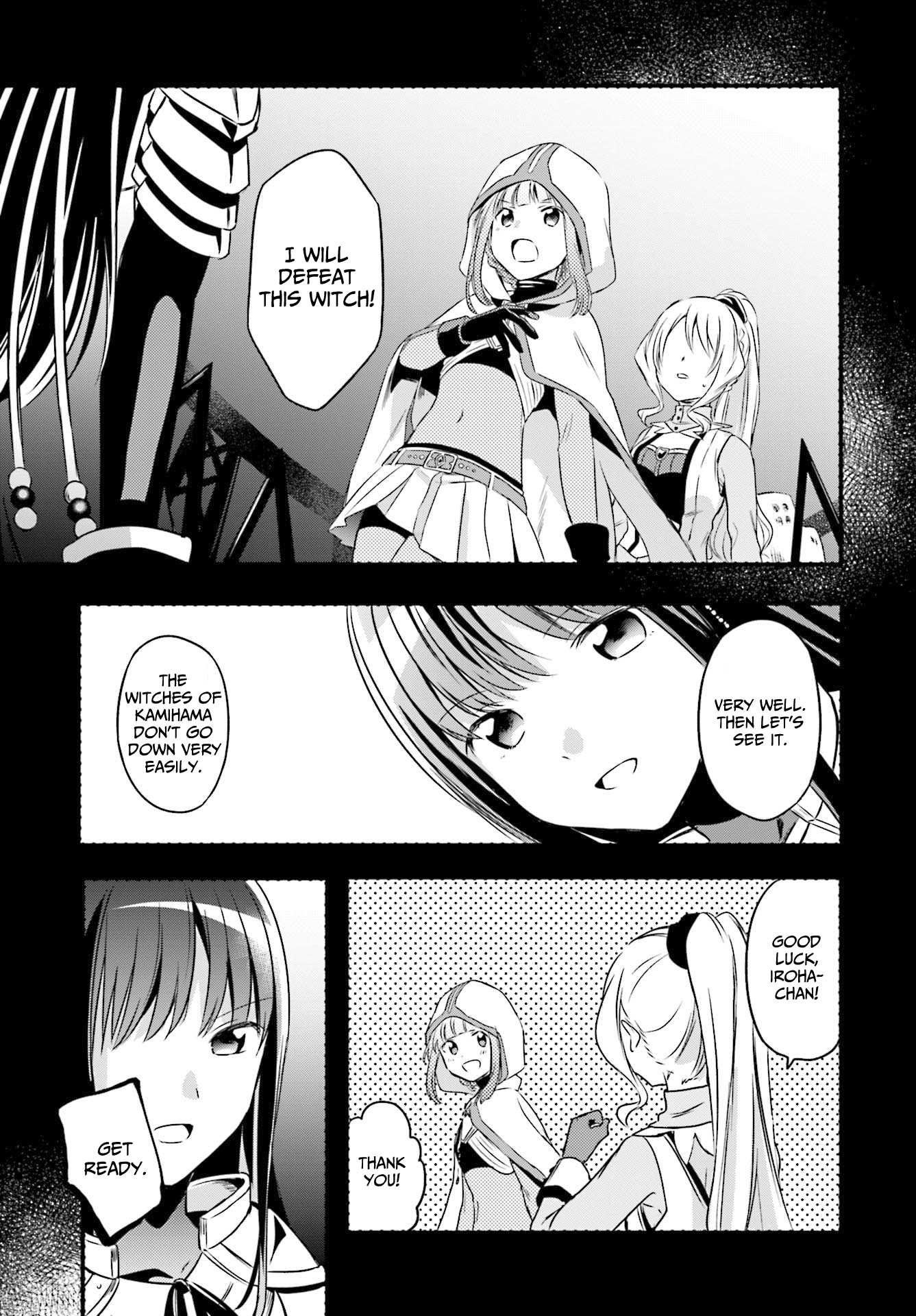 Magia Record Chapter 4 page 11 - Chapter 4