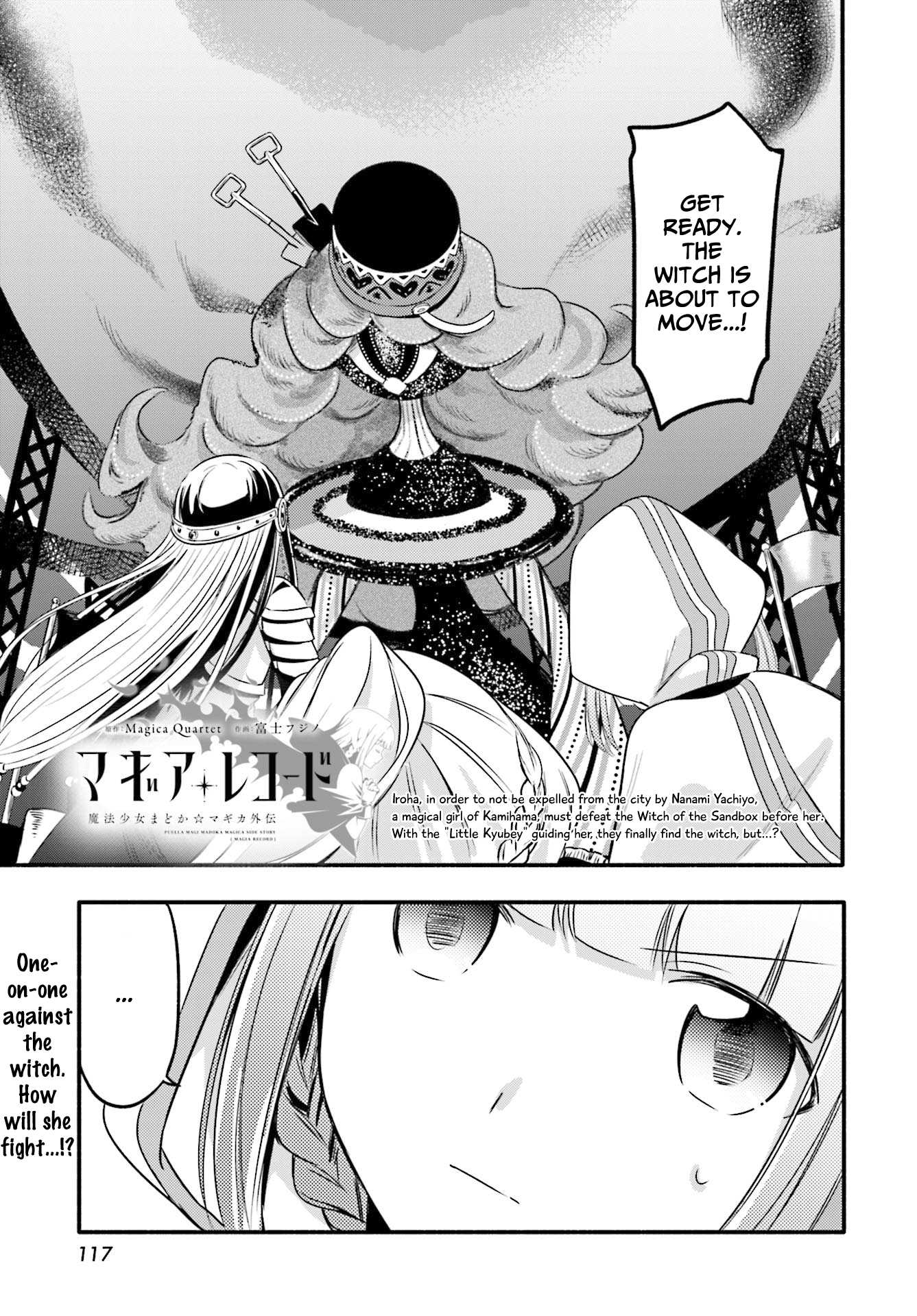 Magia Record Chapter 4 page 13 - Chapter 4