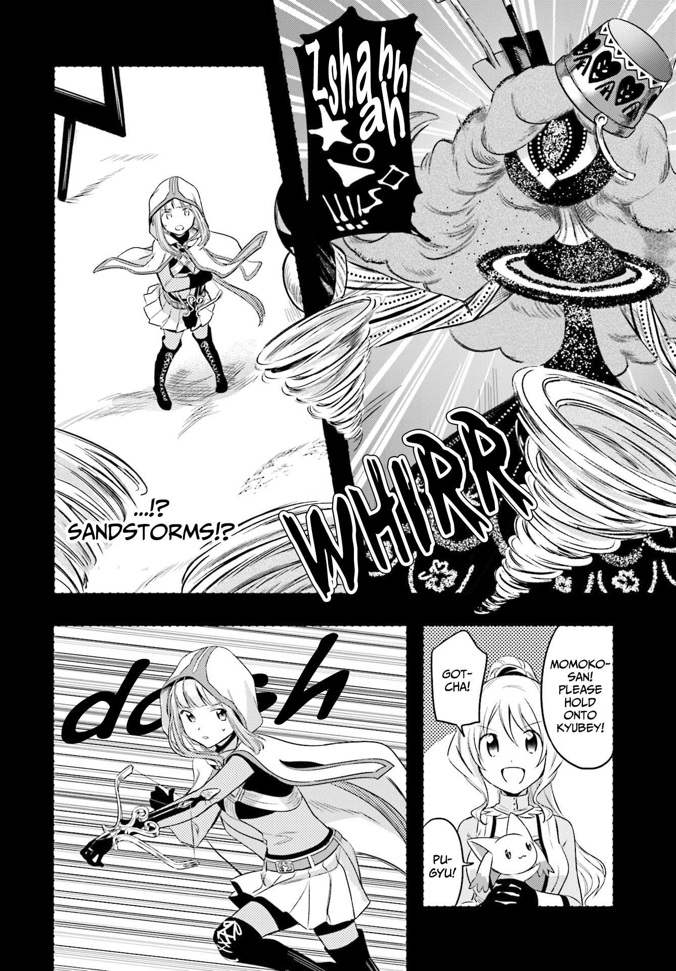 Magia Record Chapter 4 page 14 - Chapter 4