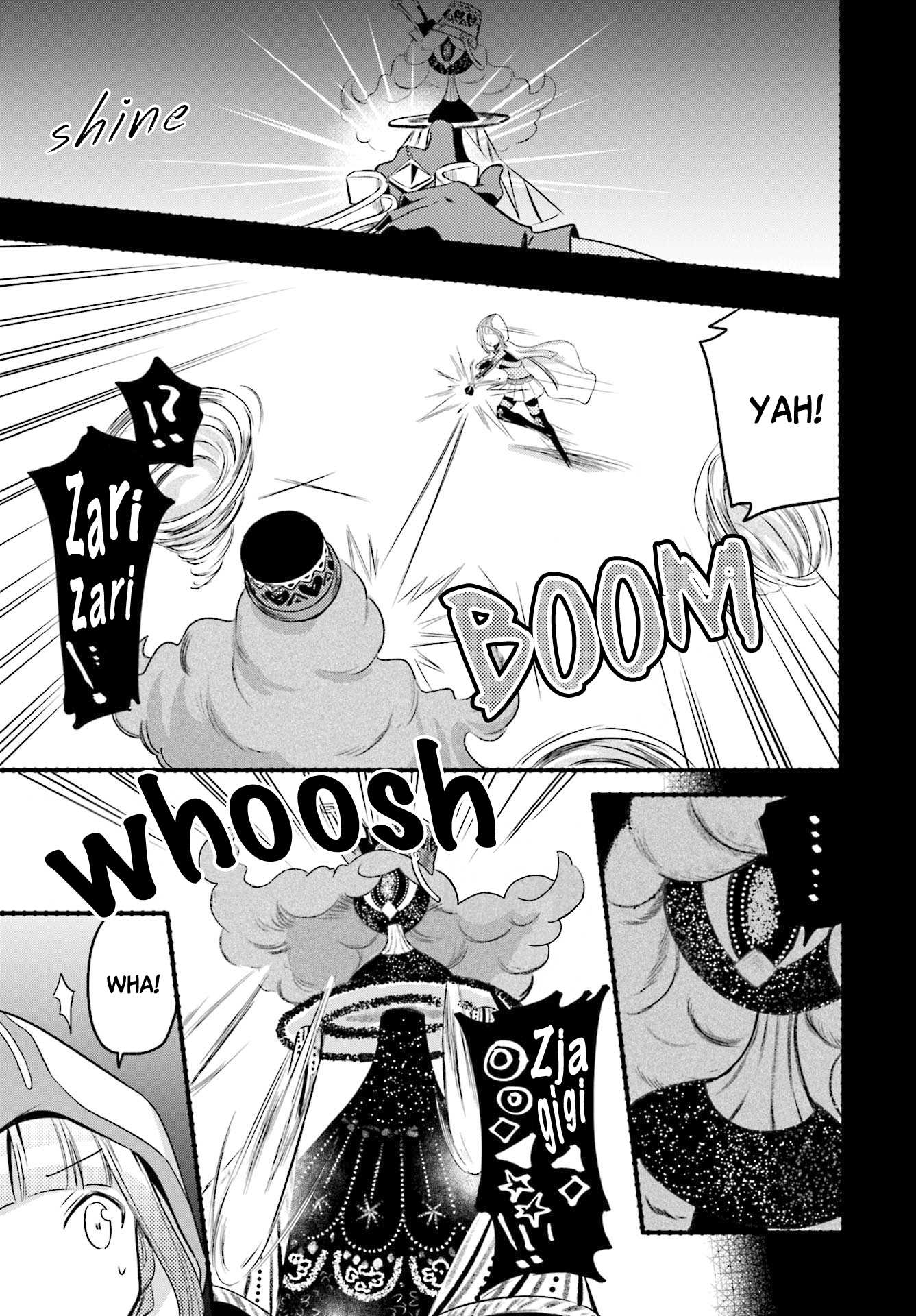 Magia Record Chapter 4 page 15 - Chapter 4