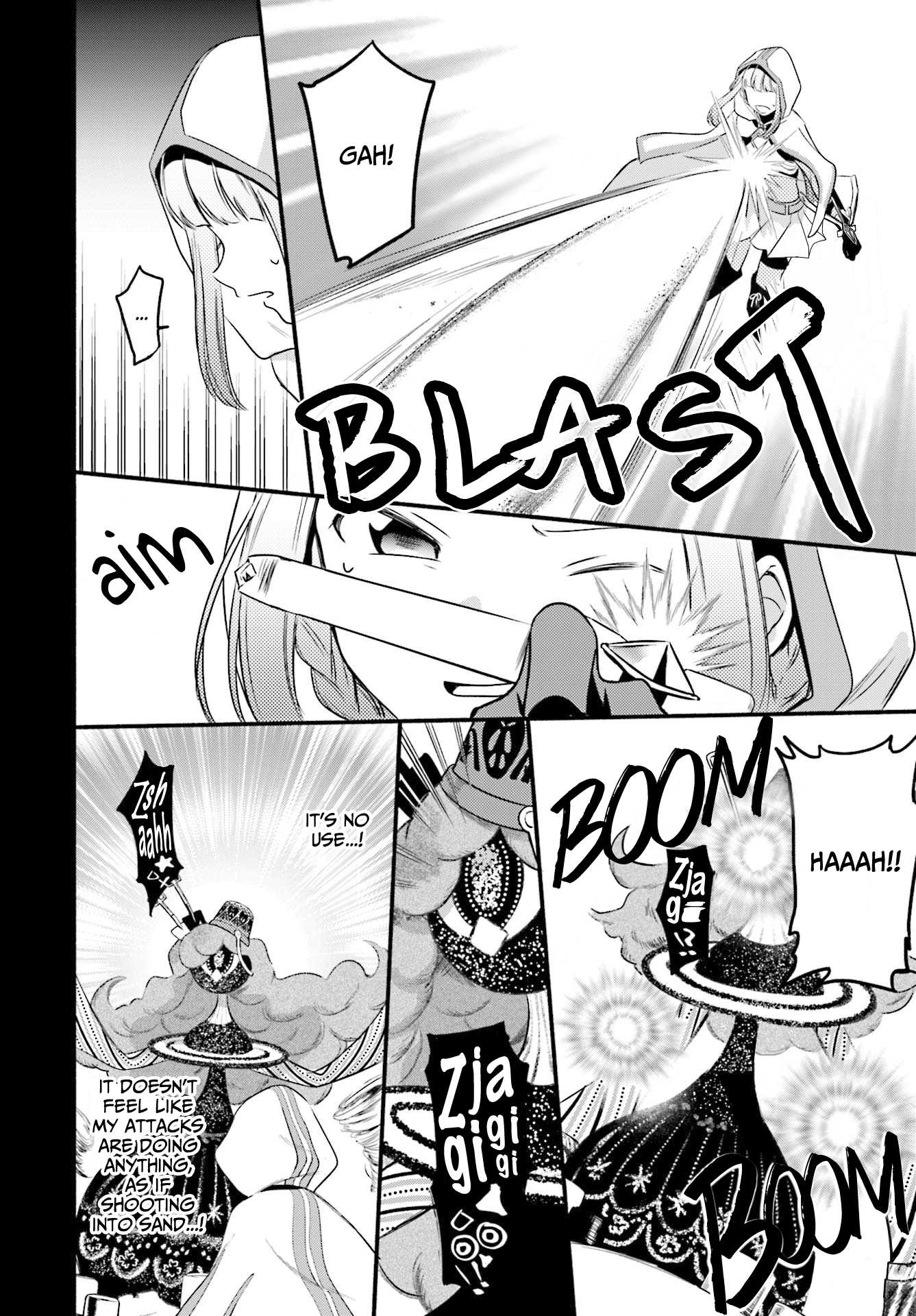Magia Record Chapter 4 page 16 - Chapter 4
