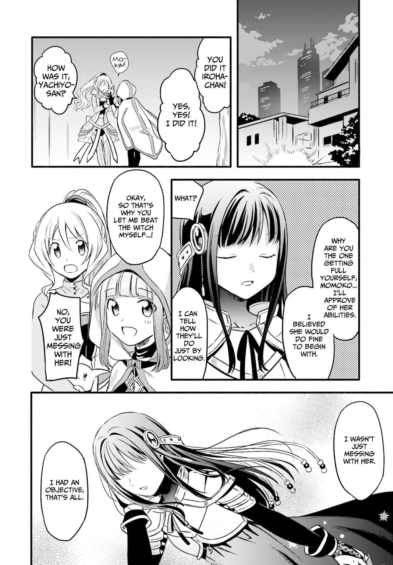 Magia Record Chapter 4 page 19 - Chapter 4
