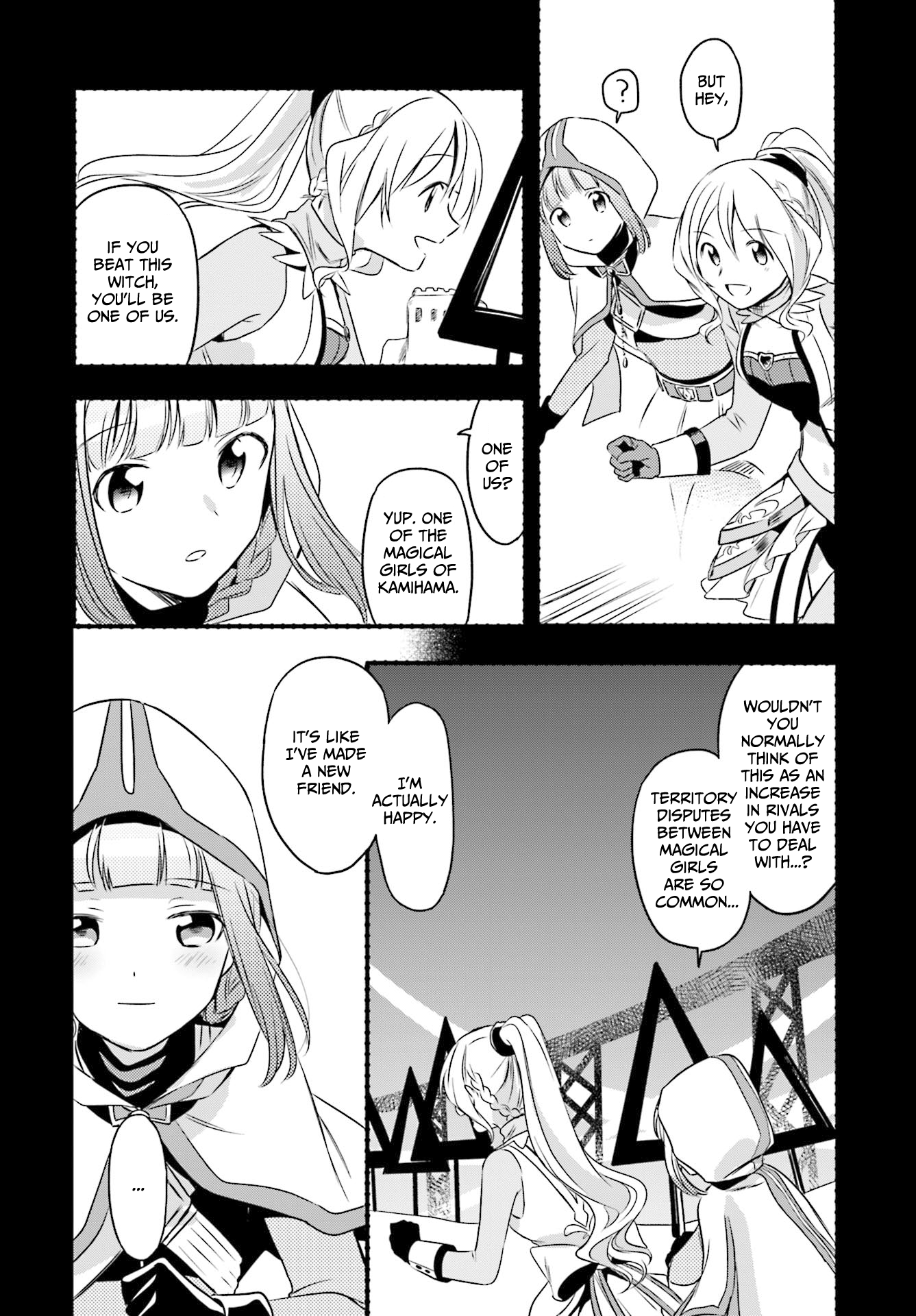 Magia Record Chapter 4 page 2 - Chapter 4