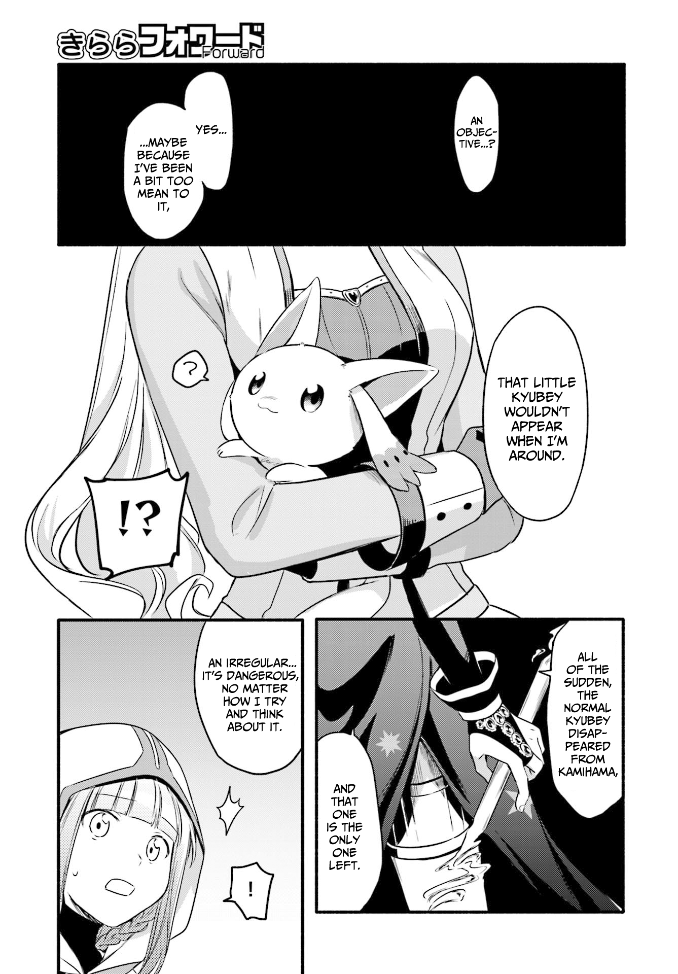 Magia Record Chapter 4 page 20 - Chapter 4