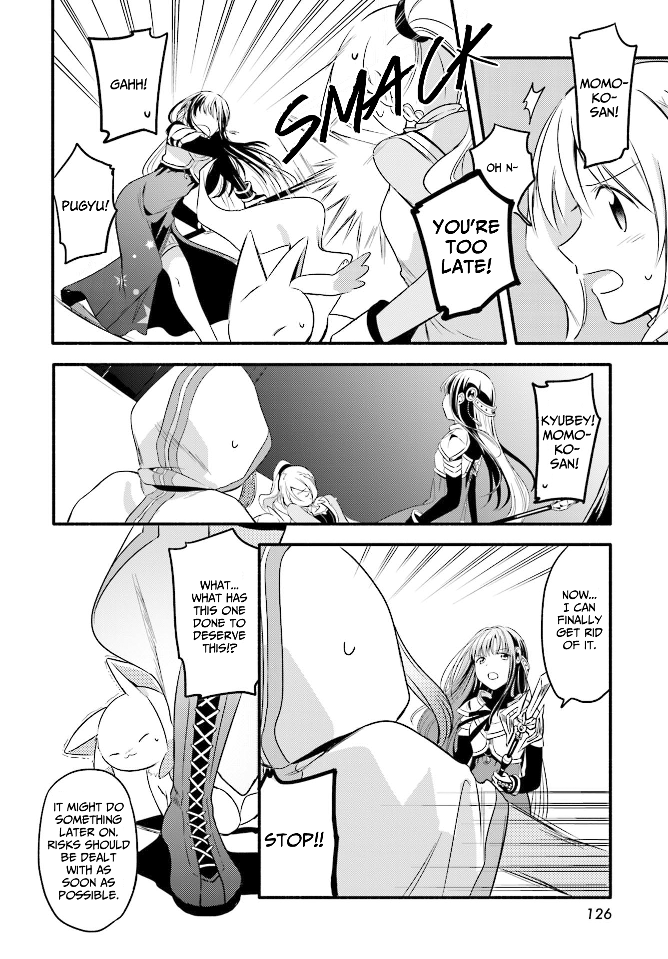 Magia Record Chapter 4 page 21 - Chapter 4