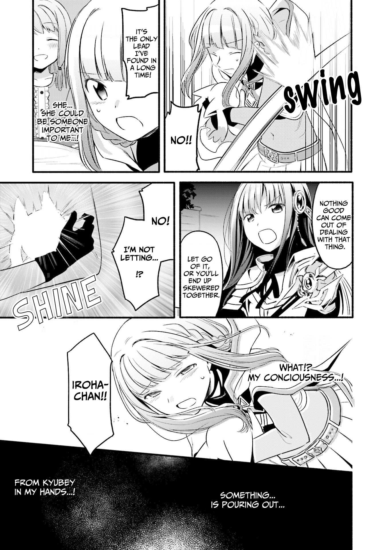 Magia Record Chapter 4 page 22 - Chapter 4