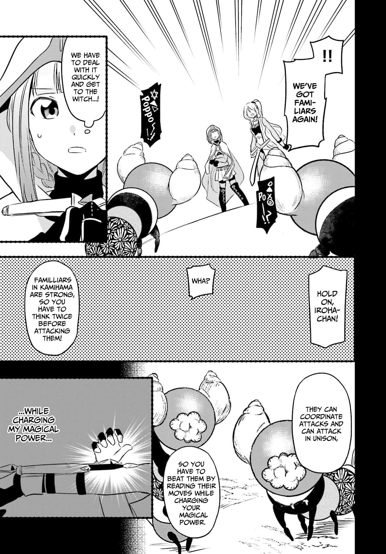 Magia Record Chapter 4 page 3 - Chapter 4