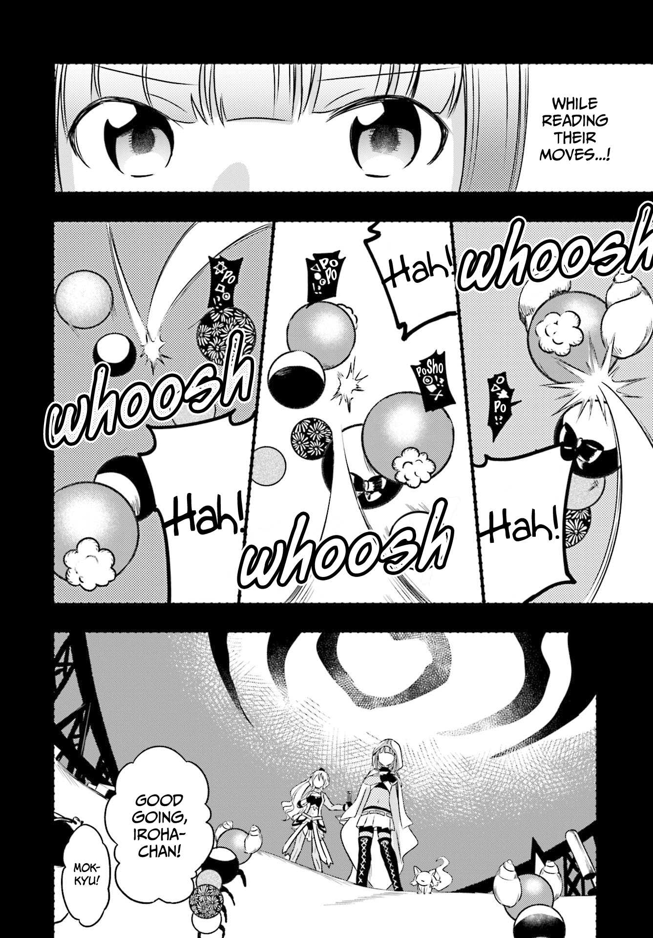 Magia Record Chapter 4 page 4 - Chapter 4