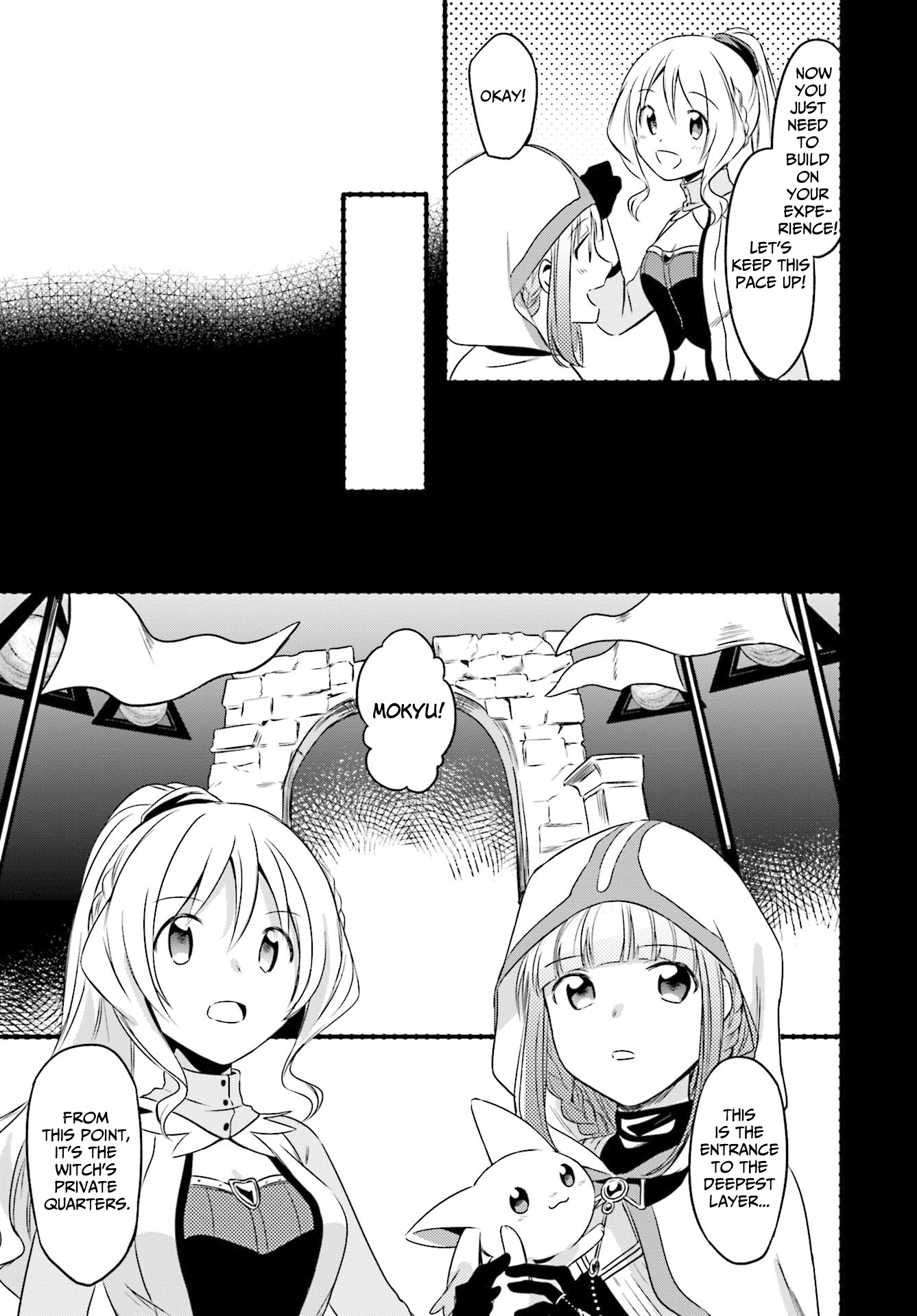 Magia Record Chapter 4 page 5 - Chapter 4