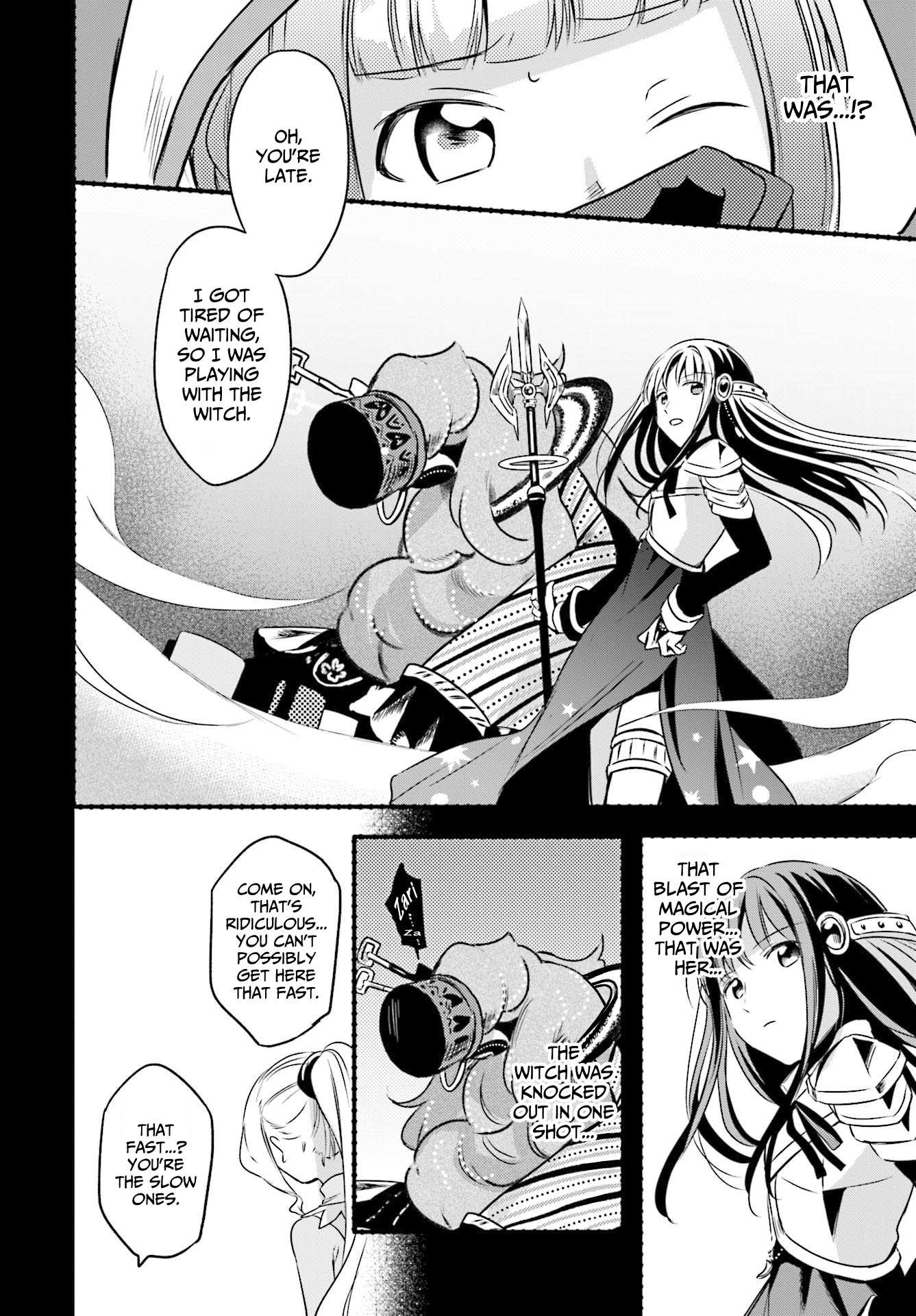 Magia Record Chapter 4 page 8 - Chapter 4