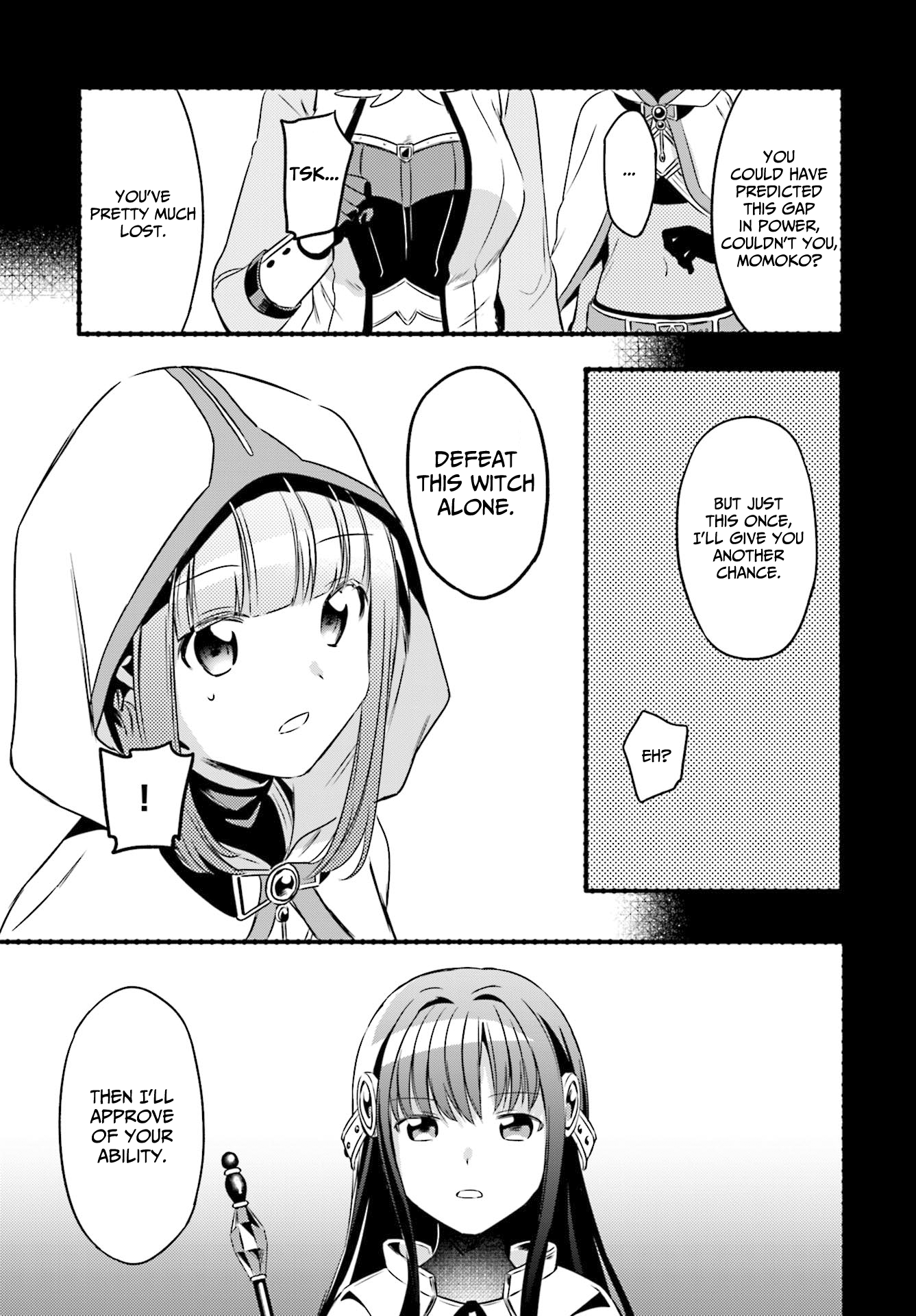 Magia Record Chapter 4 page 9 - Chapter 4
