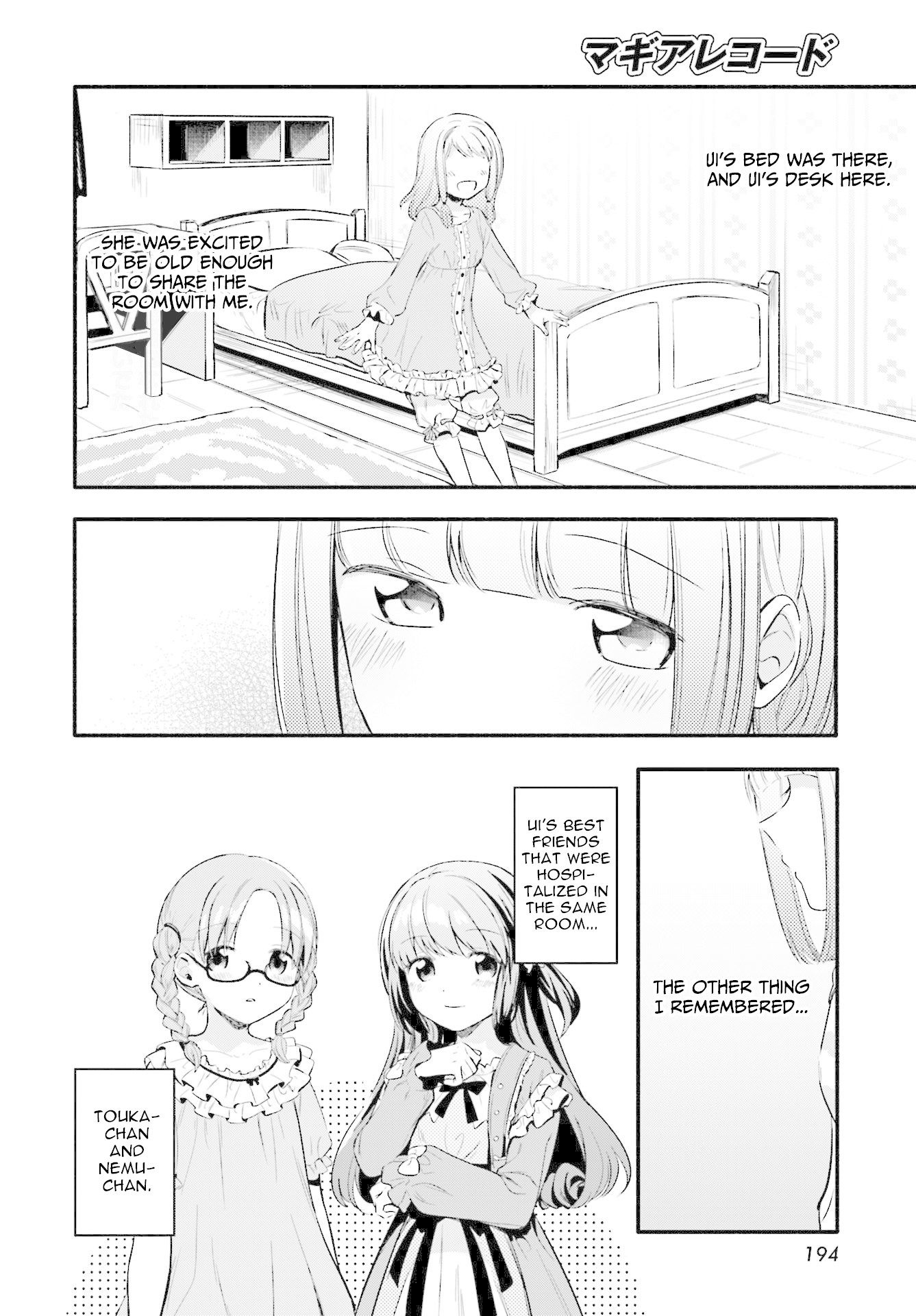 Magia Record Chapter 5 page 10 - Chapter 5
