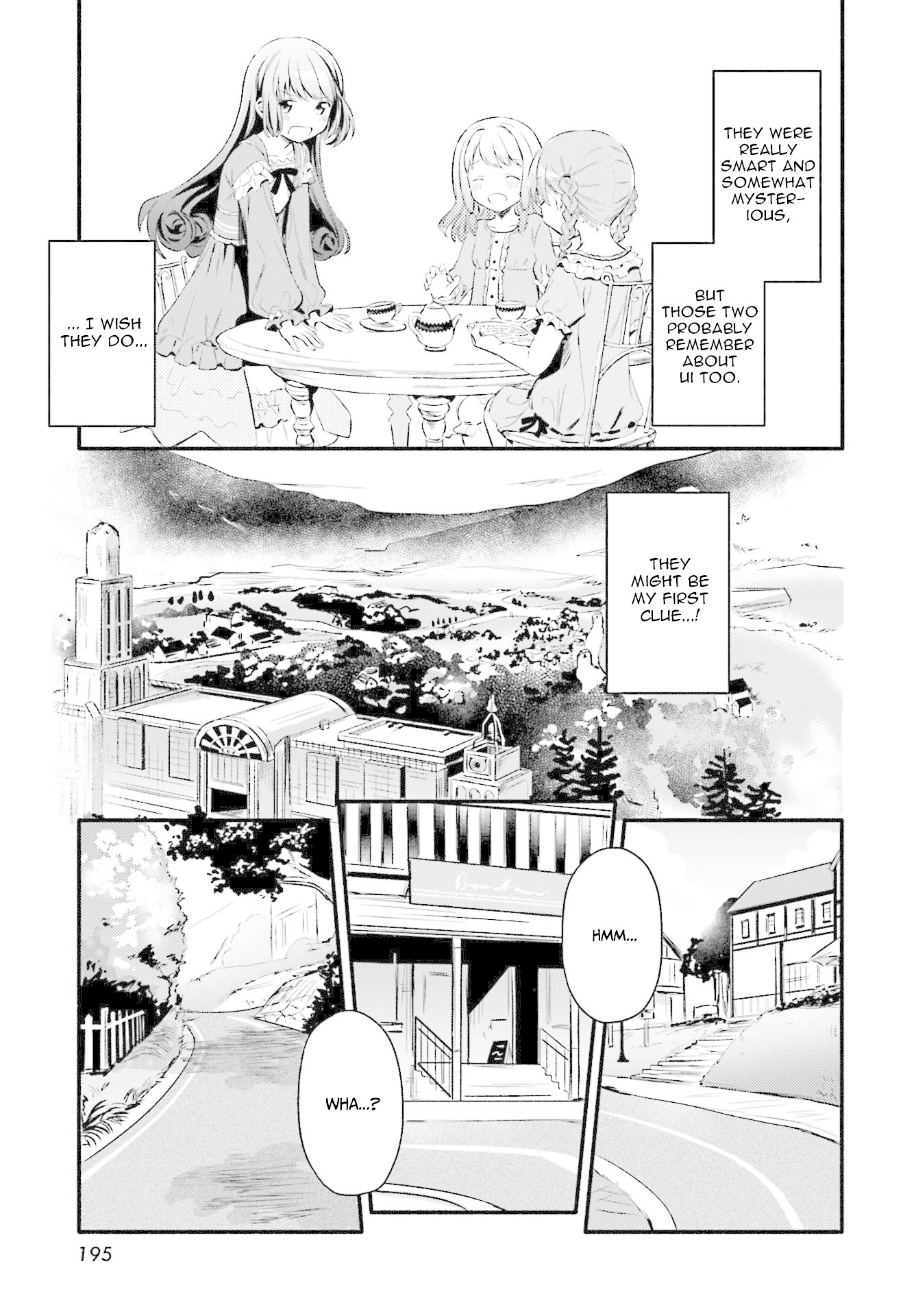 Magia Record Chapter 5 page 11 - Chapter 5