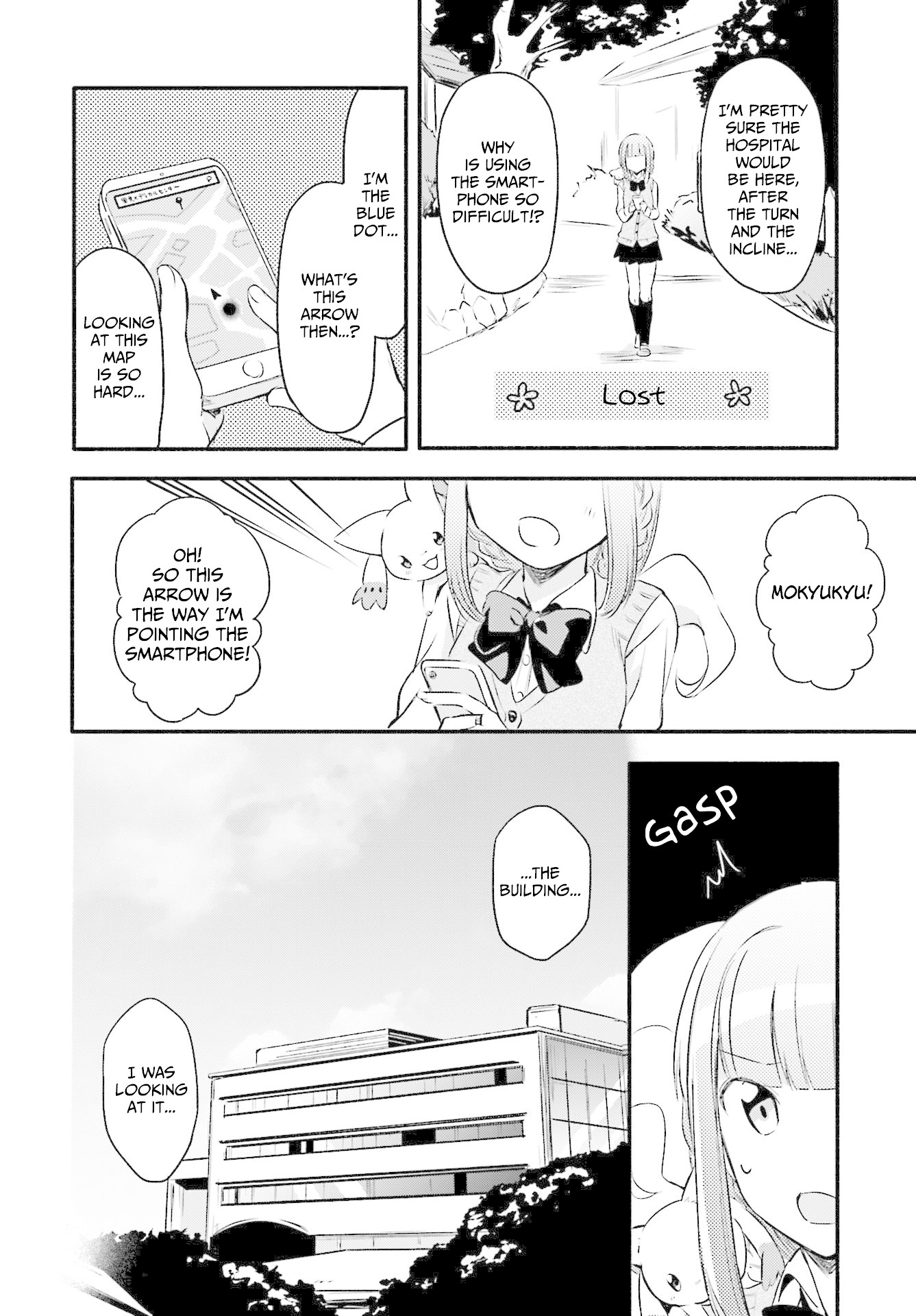 Magia Record Chapter 5 page 12 - Chapter 5