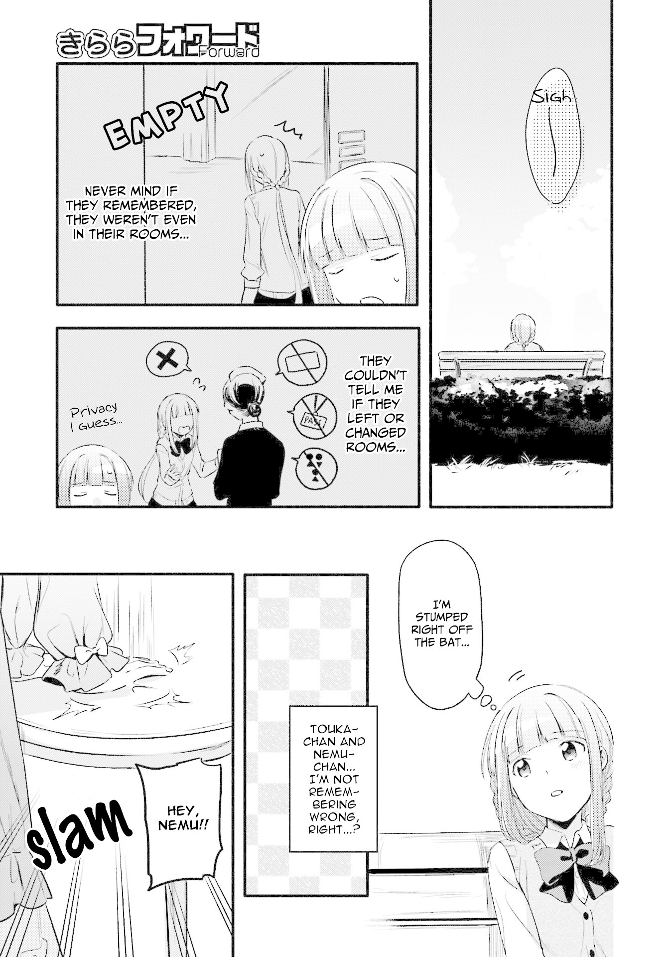 Magia Record Chapter 5 page 13 - Chapter 5