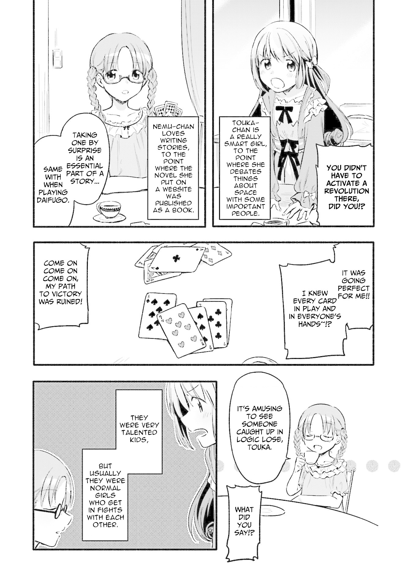 Magia Record Chapter 5 page 14 - Chapter 5