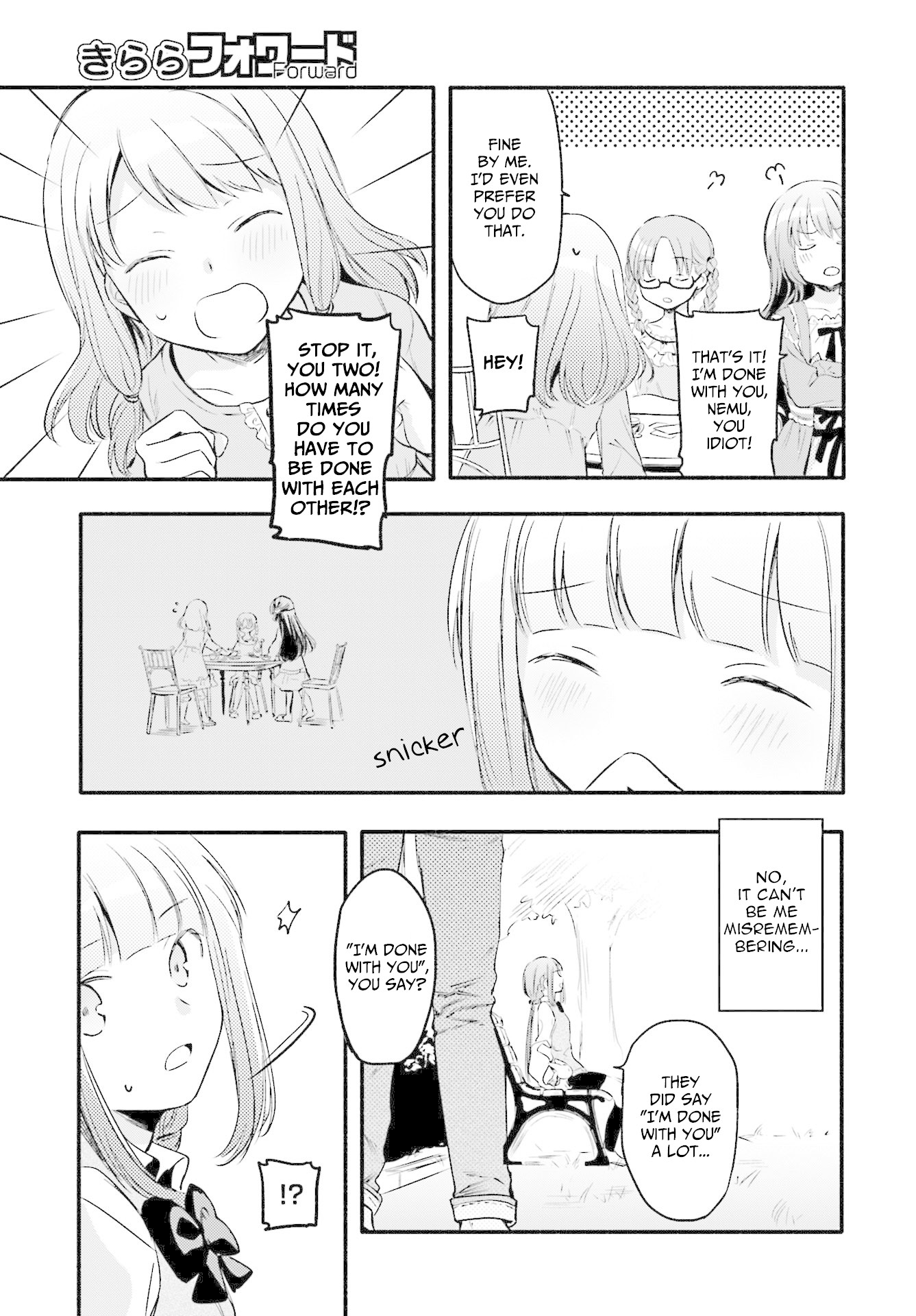 Magia Record Chapter 5 page 15 - Chapter 5