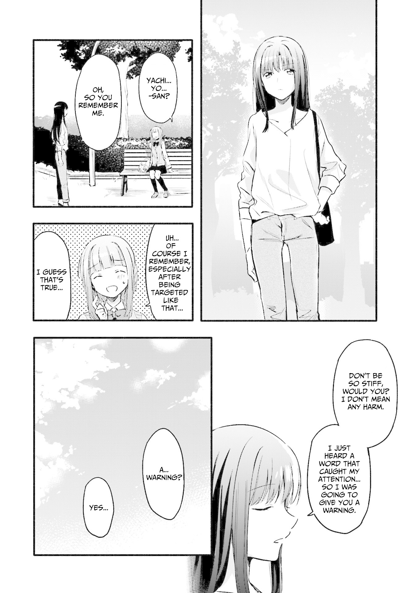 Magia Record Chapter 5 page 16 - Chapter 5