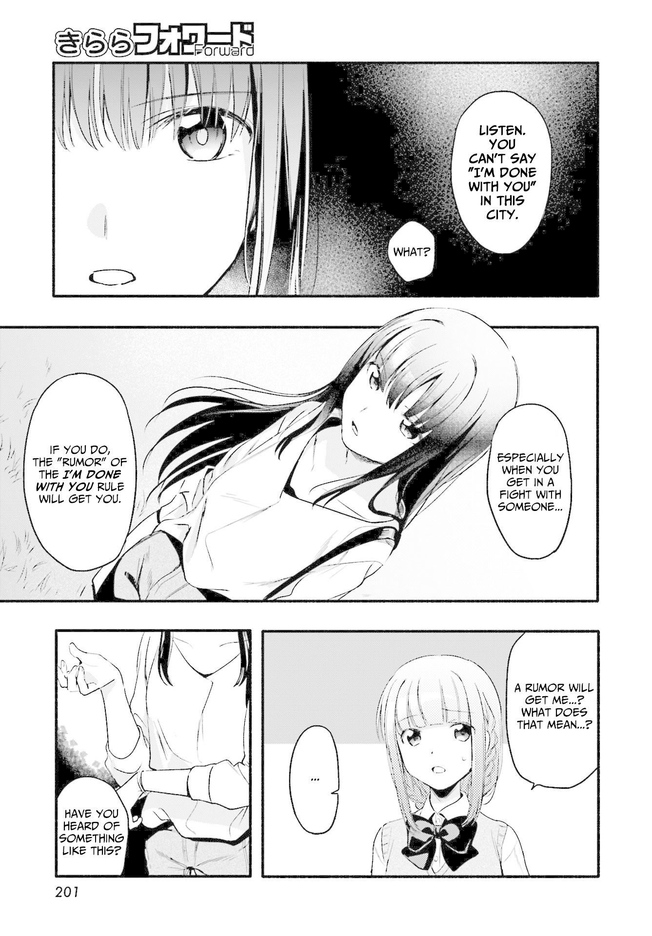 Magia Record Chapter 5 page 17 - Chapter 5