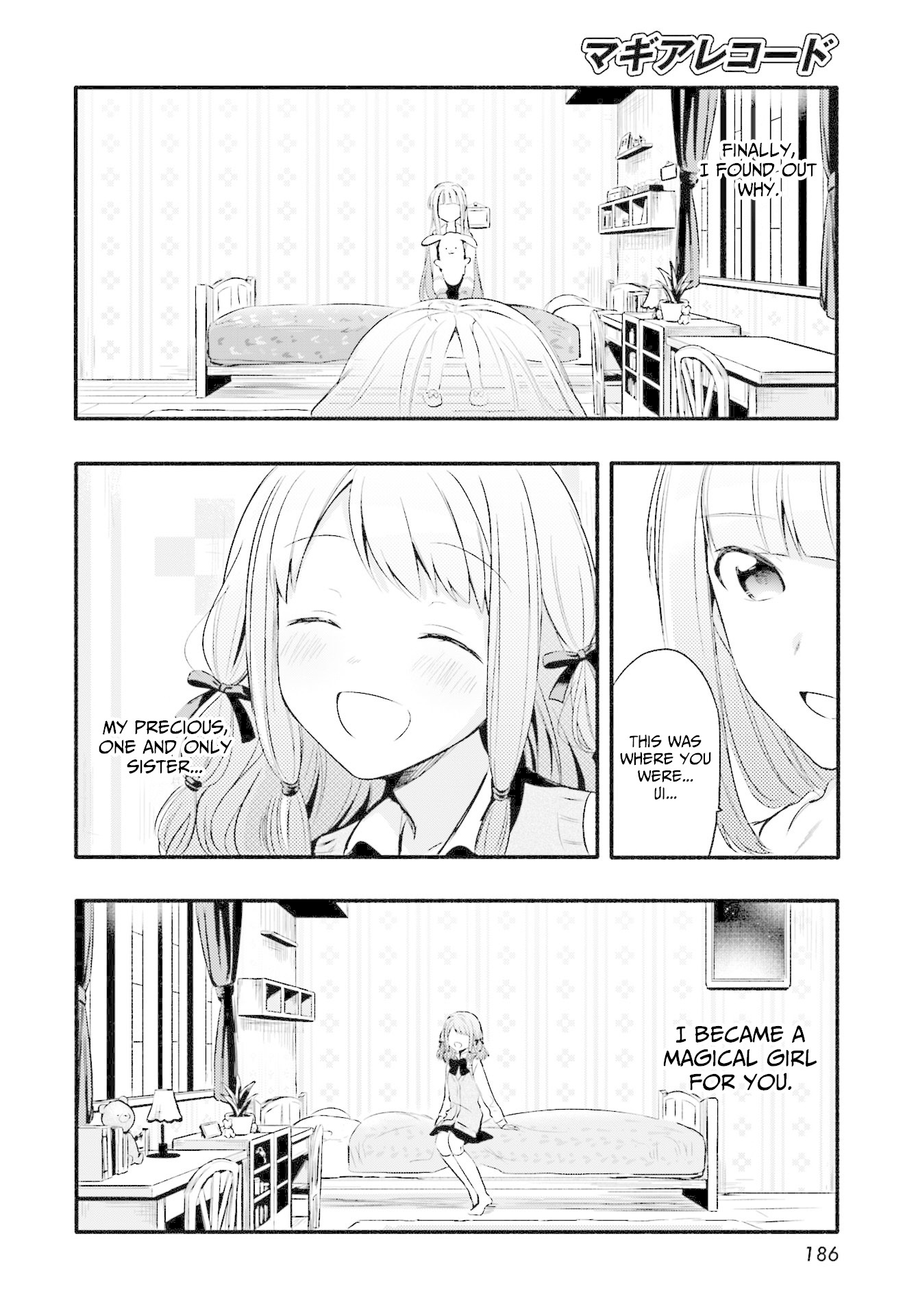 Magia Record Chapter 5 page 2 - Chapter 5