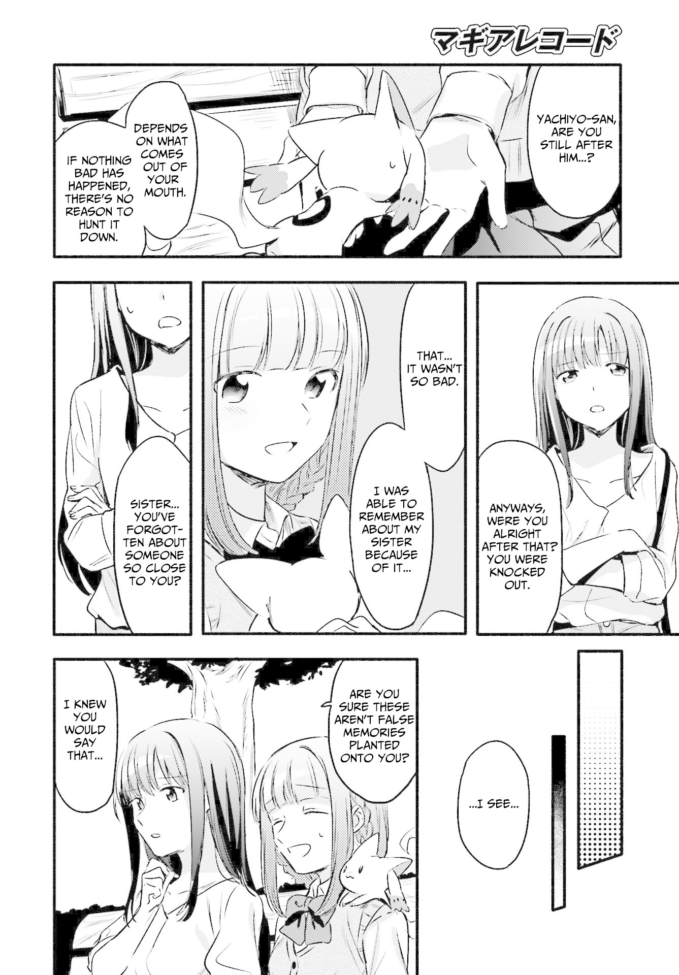 Magia Record Chapter 5 page 20 - Chapter 5