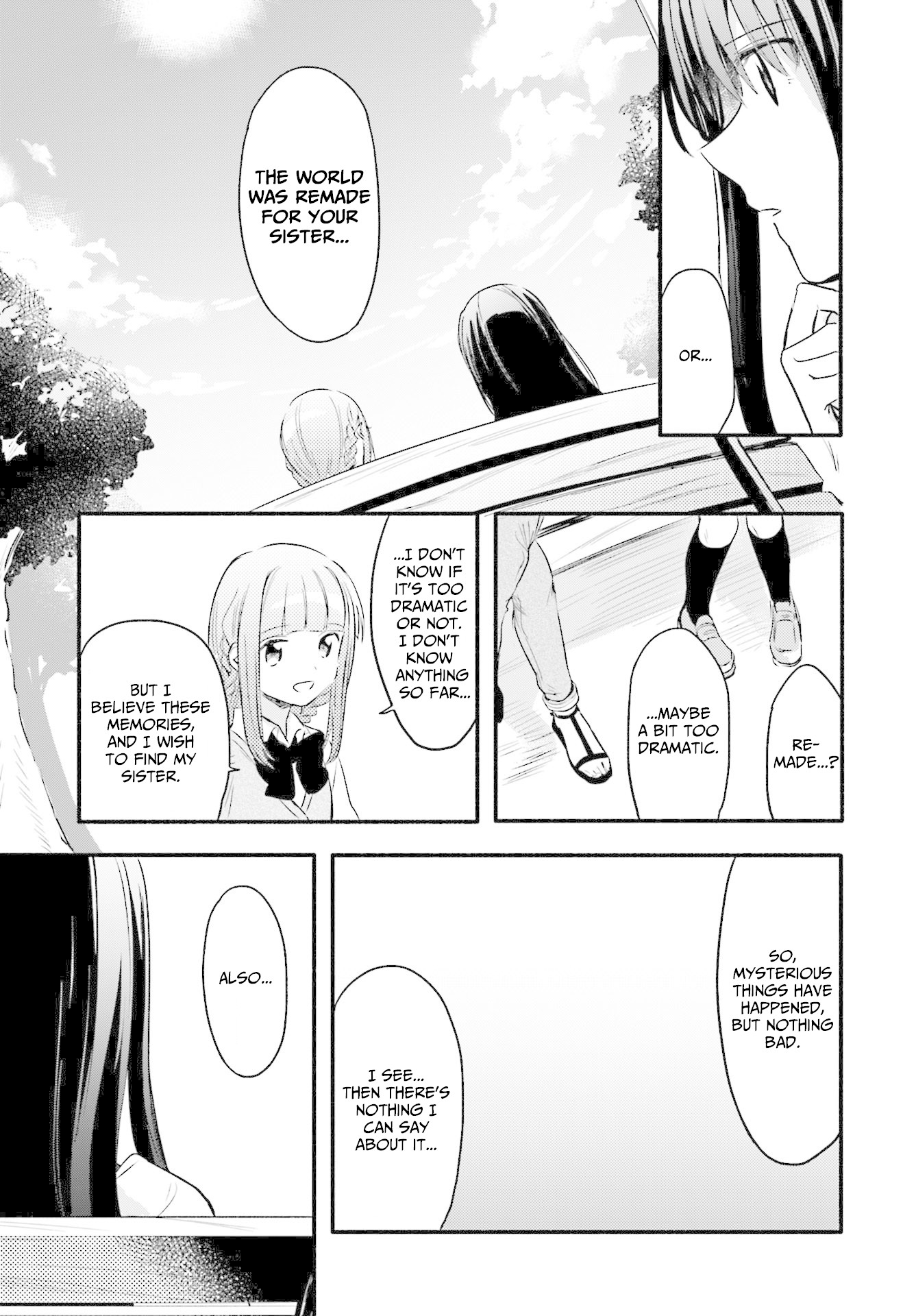 Magia Record Chapter 5 page 21 - Chapter 5