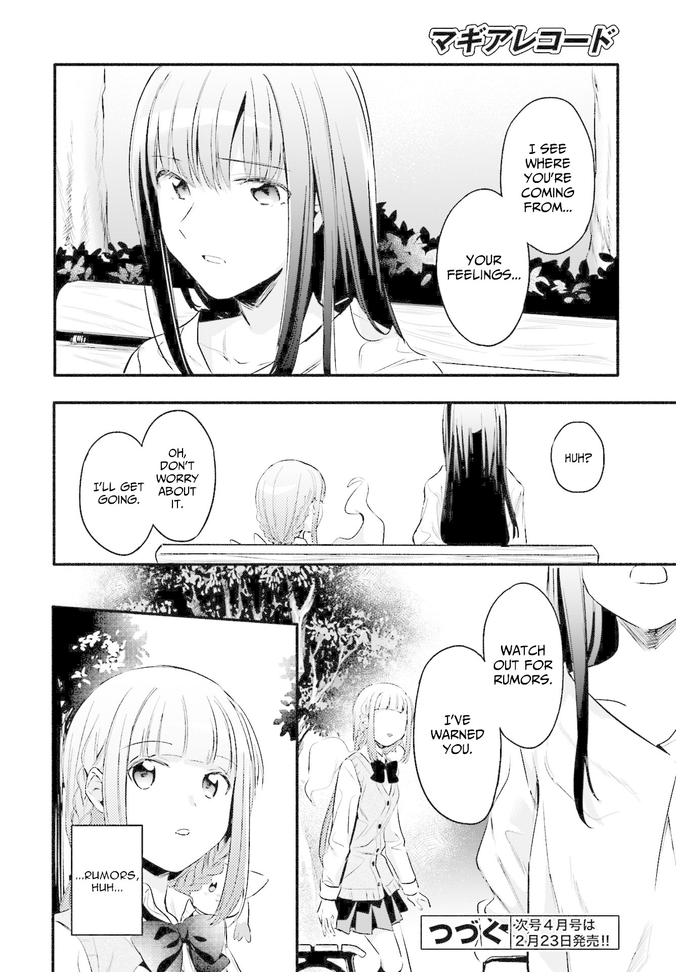 Magia Record Chapter 5 page 22 - Chapter 5