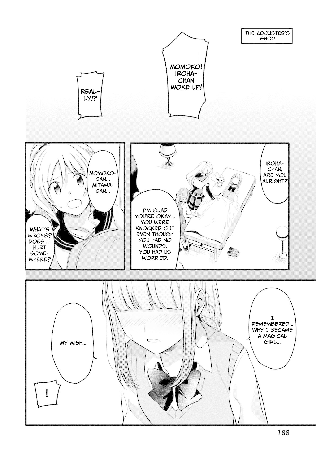 Magia Record Chapter 5 page 4 - Chapter 5