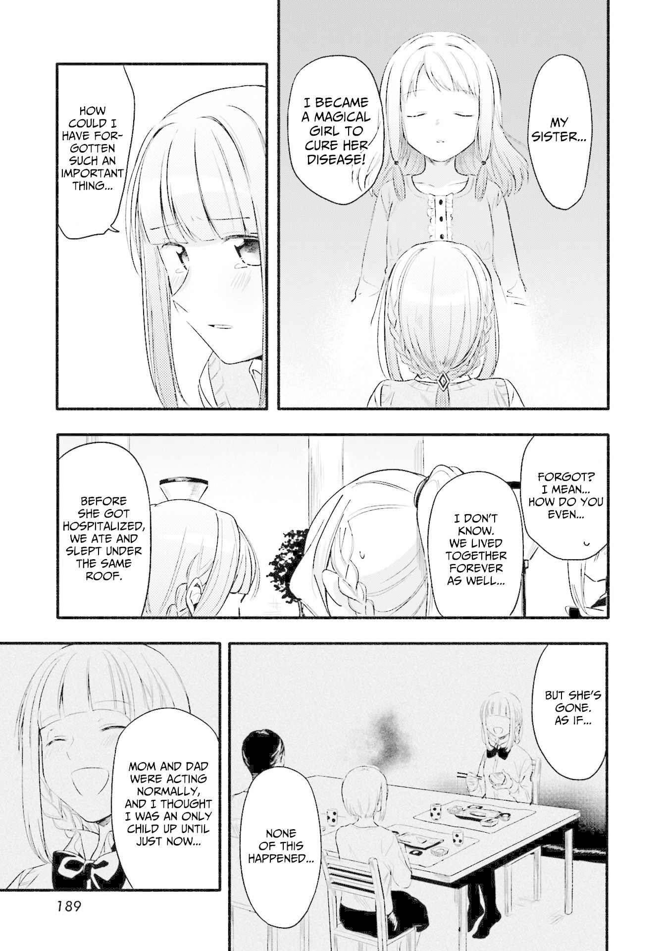Magia Record Chapter 5 page 5 - Chapter 5