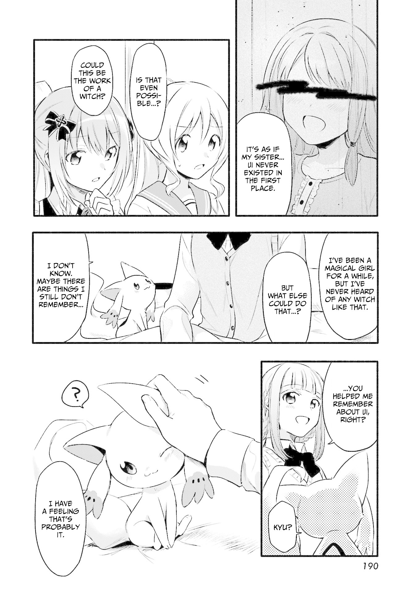 Magia Record Chapter 5 page 6 - Chapter 5