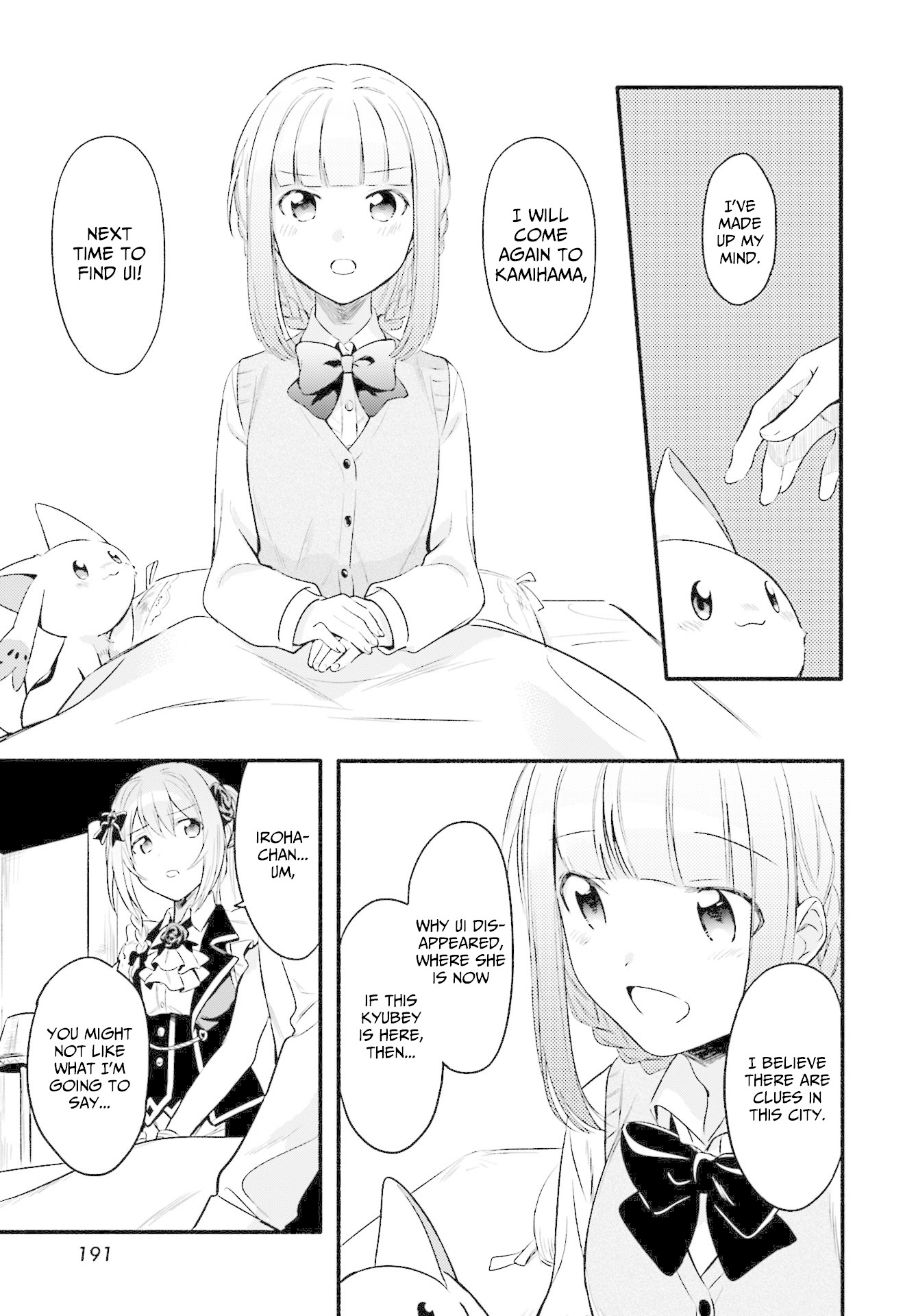 Magia Record Chapter 5 page 7 - Chapter 5