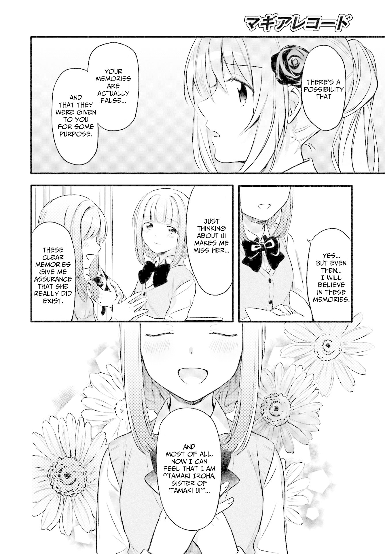 Magia Record Chapter 5 page 8 - Chapter 5