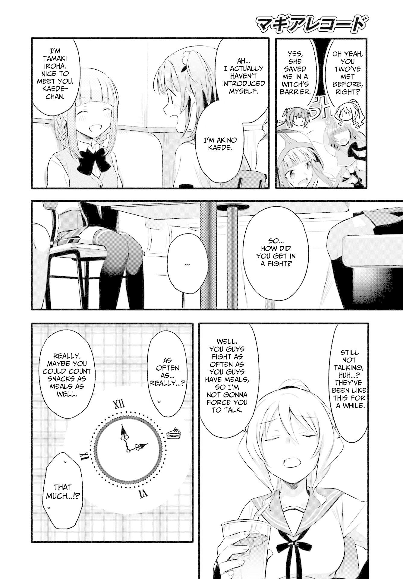 Magia Record Chapter 6 page 11 - Chapter 6