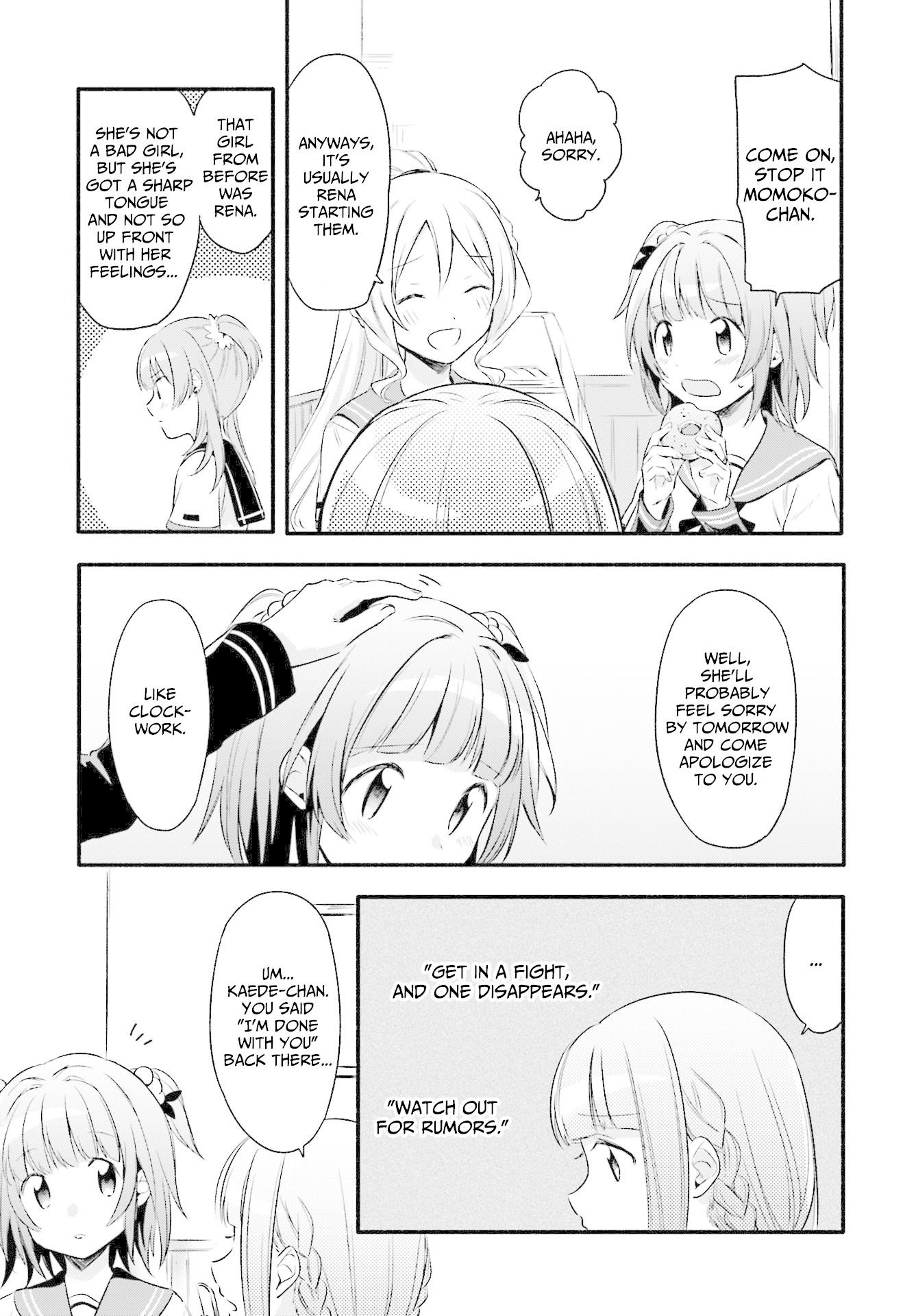 Magia Record Chapter 6 page 12 - Chapter 6
