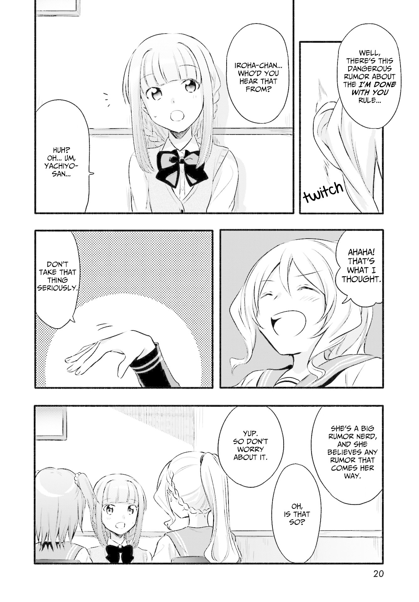 Magia Record Chapter 6 page 13 - Chapter 6