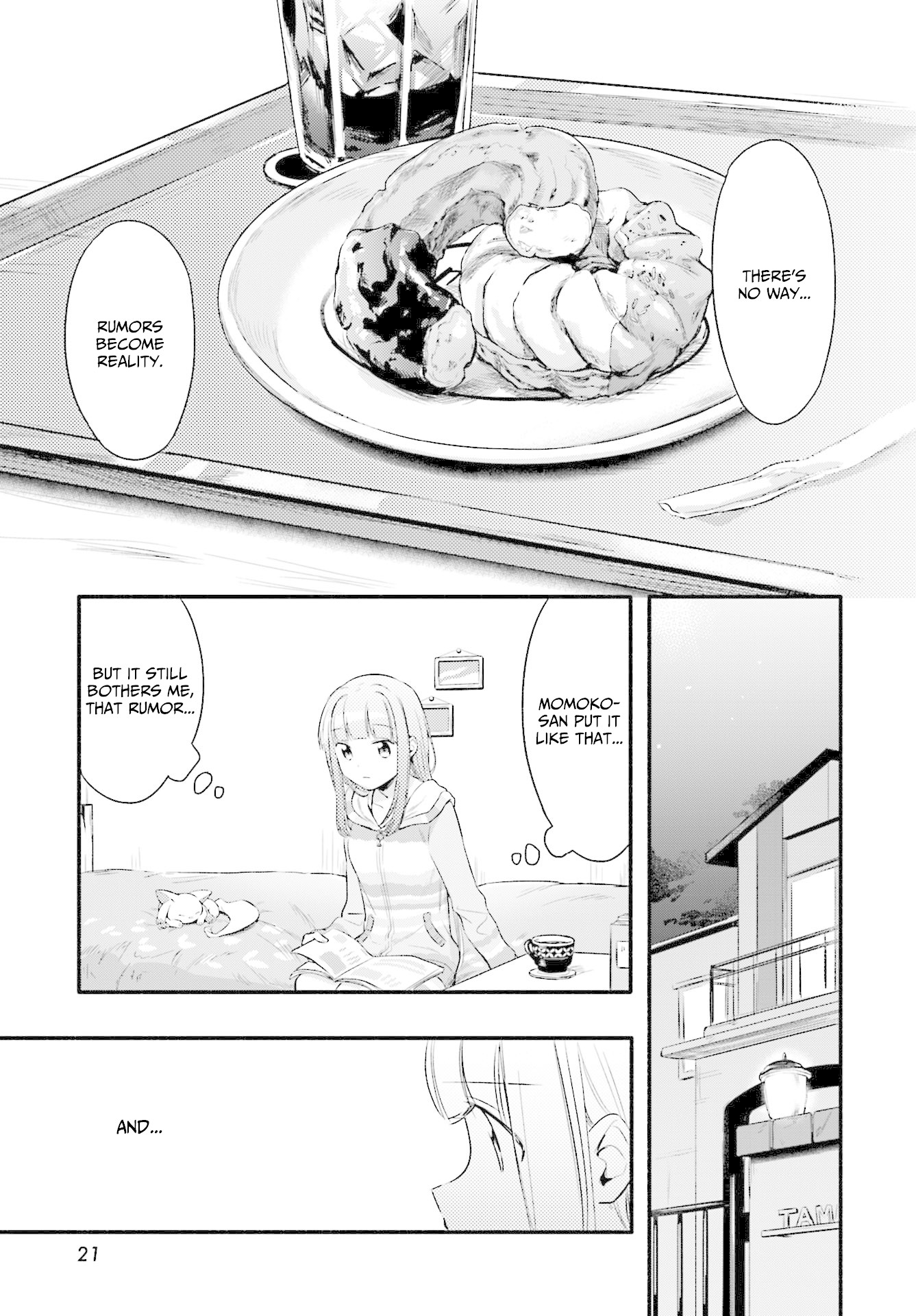 Magia Record Chapter 6 page 14 - Chapter 6