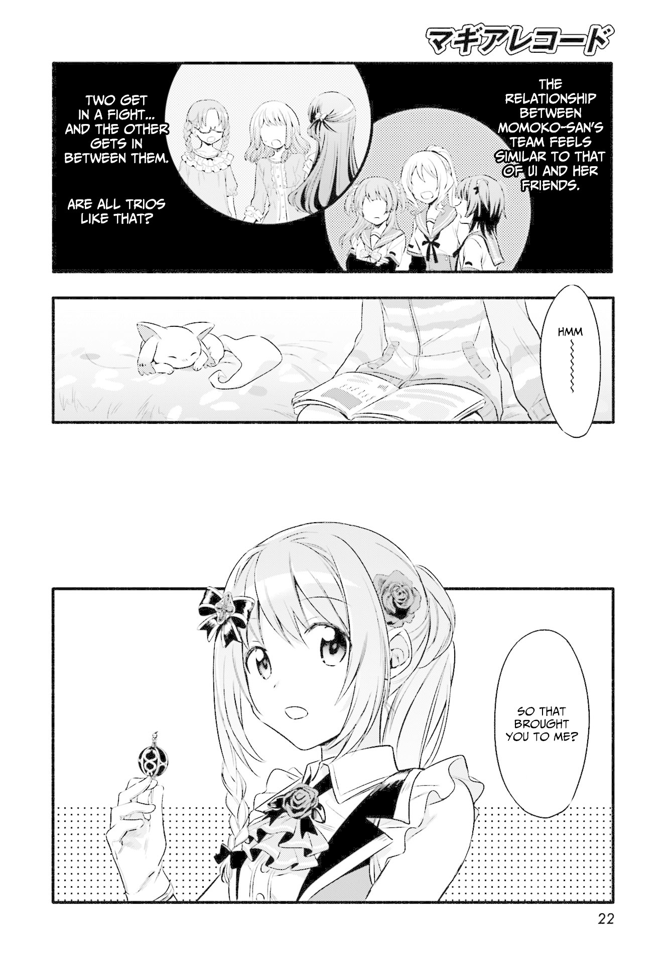 Magia Record Chapter 6 page 15 - Chapter 6