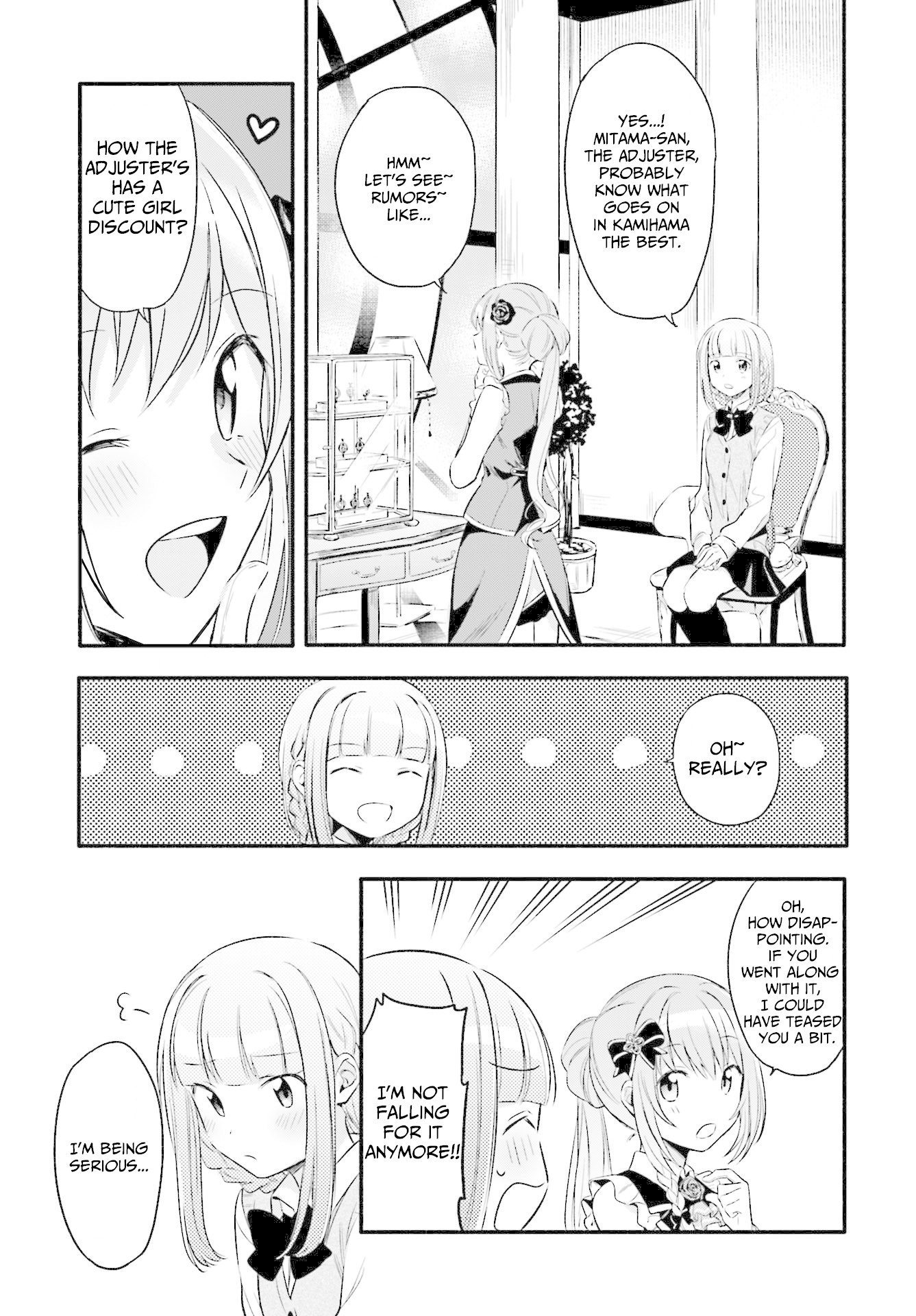 Magia Record Chapter 6 page 16 - Chapter 6
