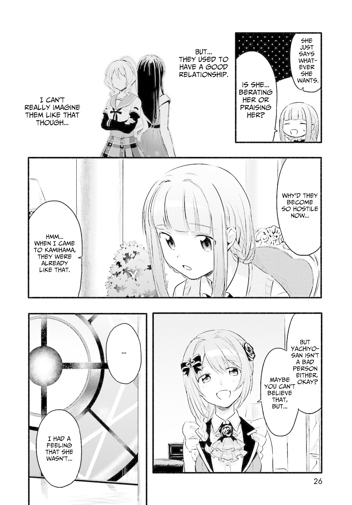 Magia Record Chapter 6 page 19 - Chapter 6